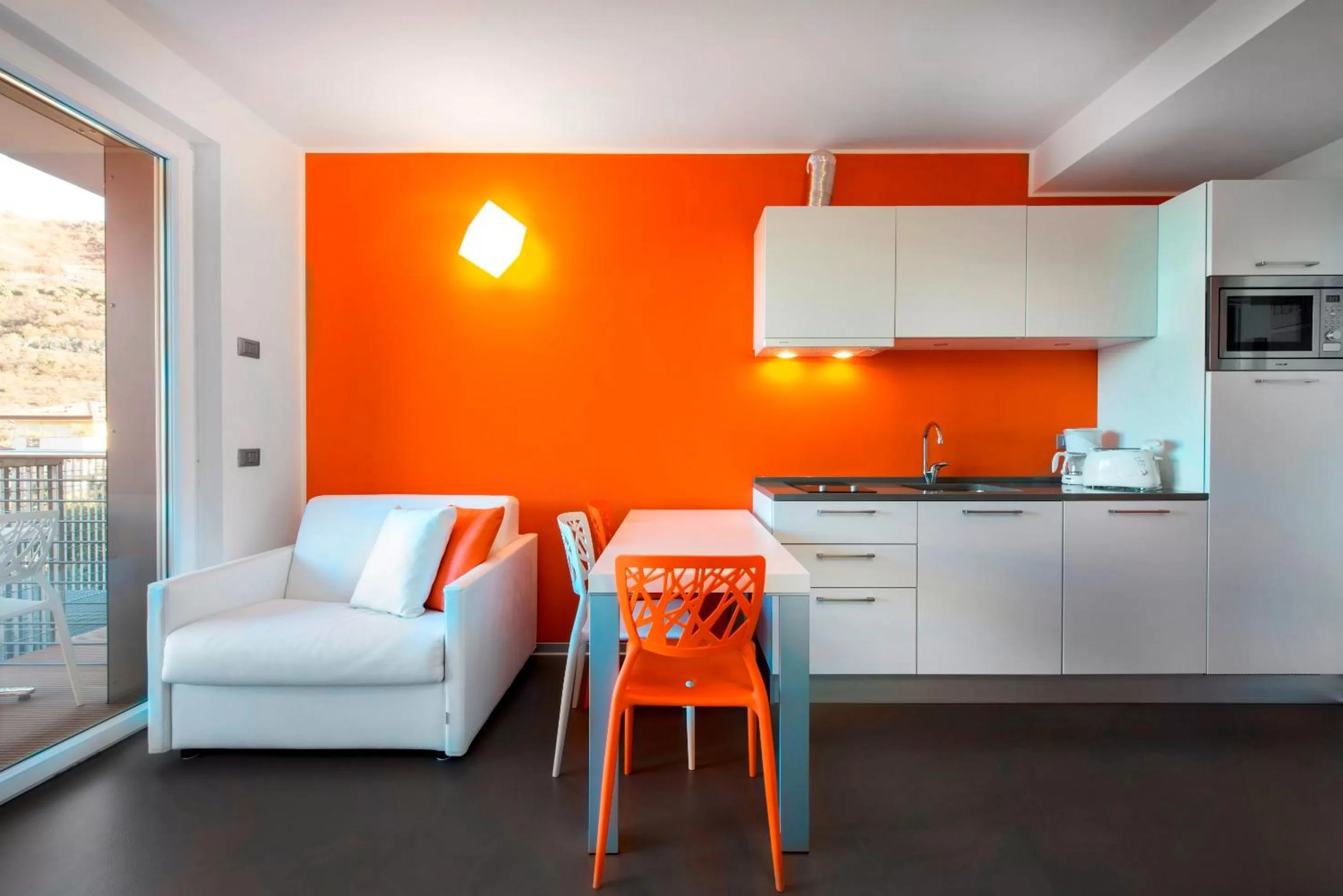 Kitchen or kitchenette in Gardabike Residence