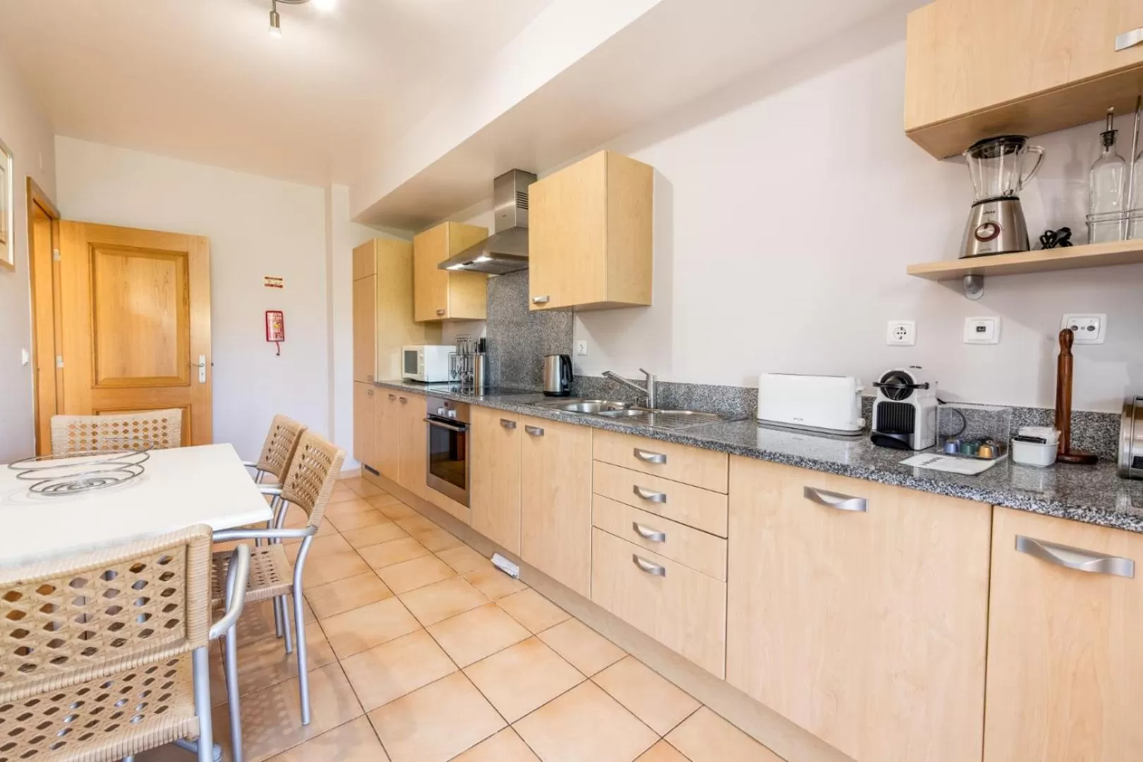 Kitchen or kitchenette in Estrela da Luz Resort