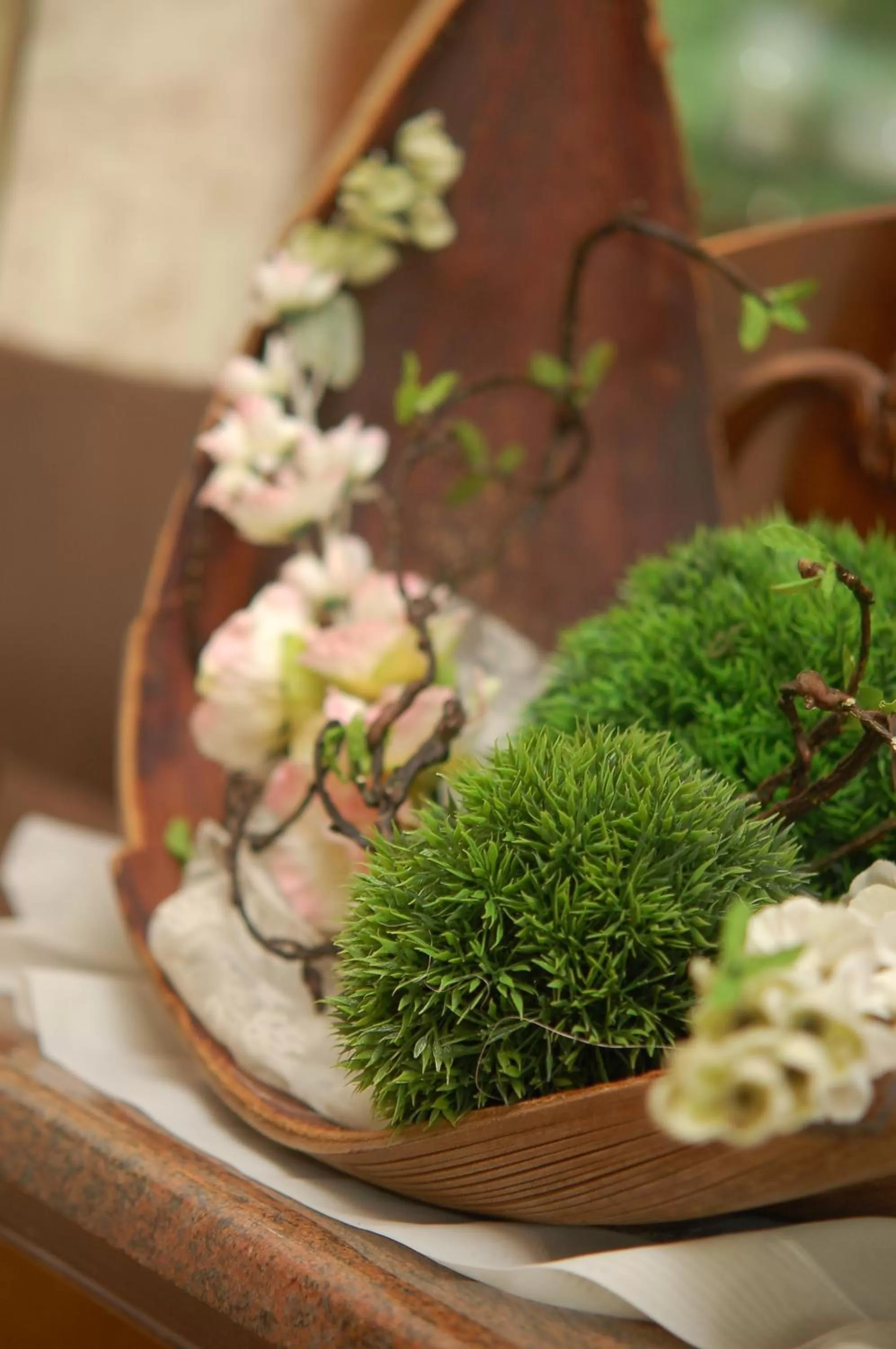 Decorative detail in Ferienhotel Haus Becker