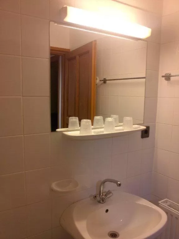 Toilet in Fenyves Hotel Békéscsaba