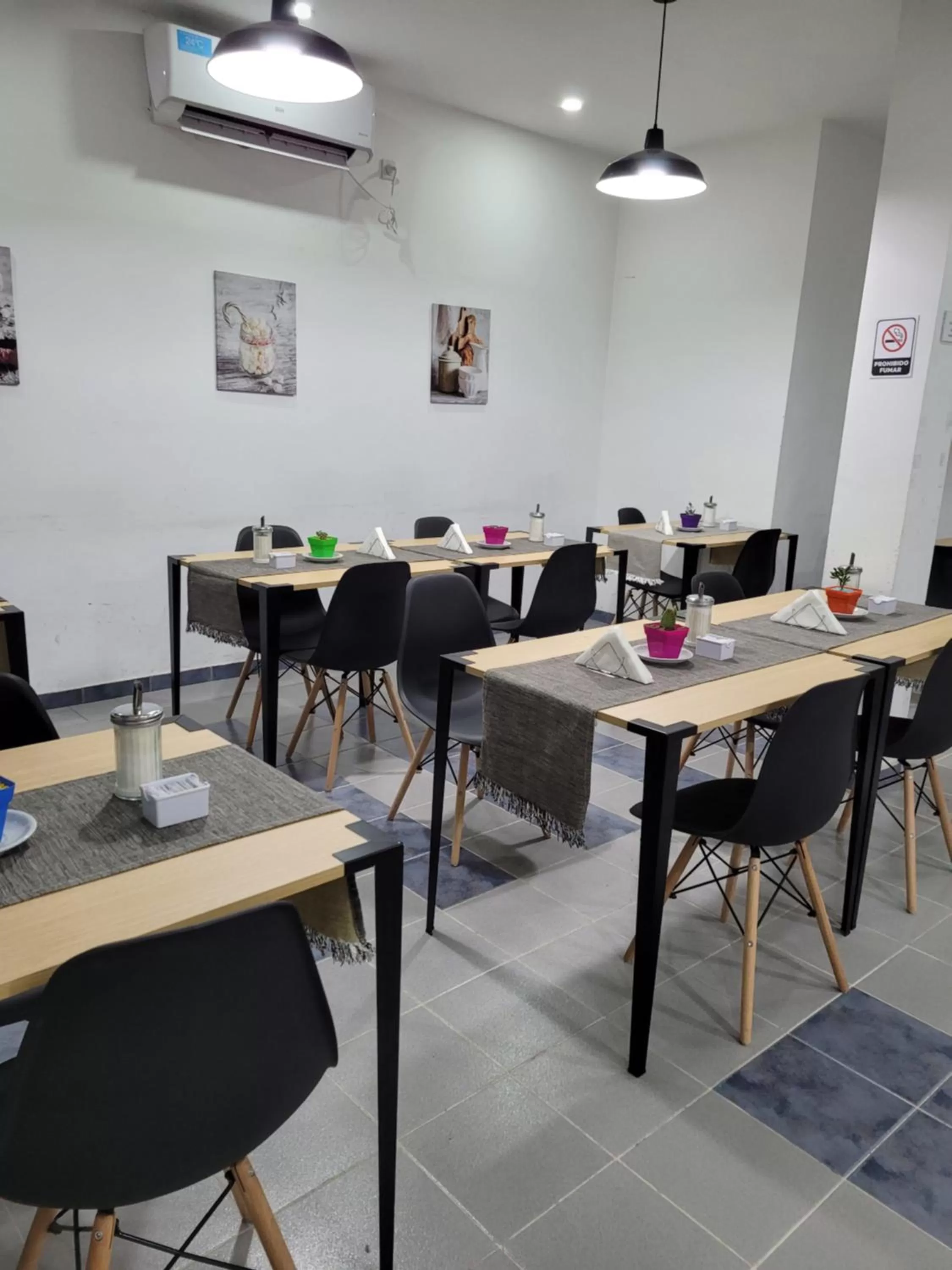 Dining area in Hotel ATEPSA