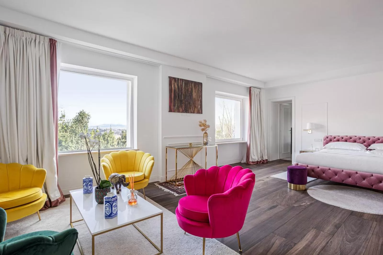 Bed in Monastero dei Santi