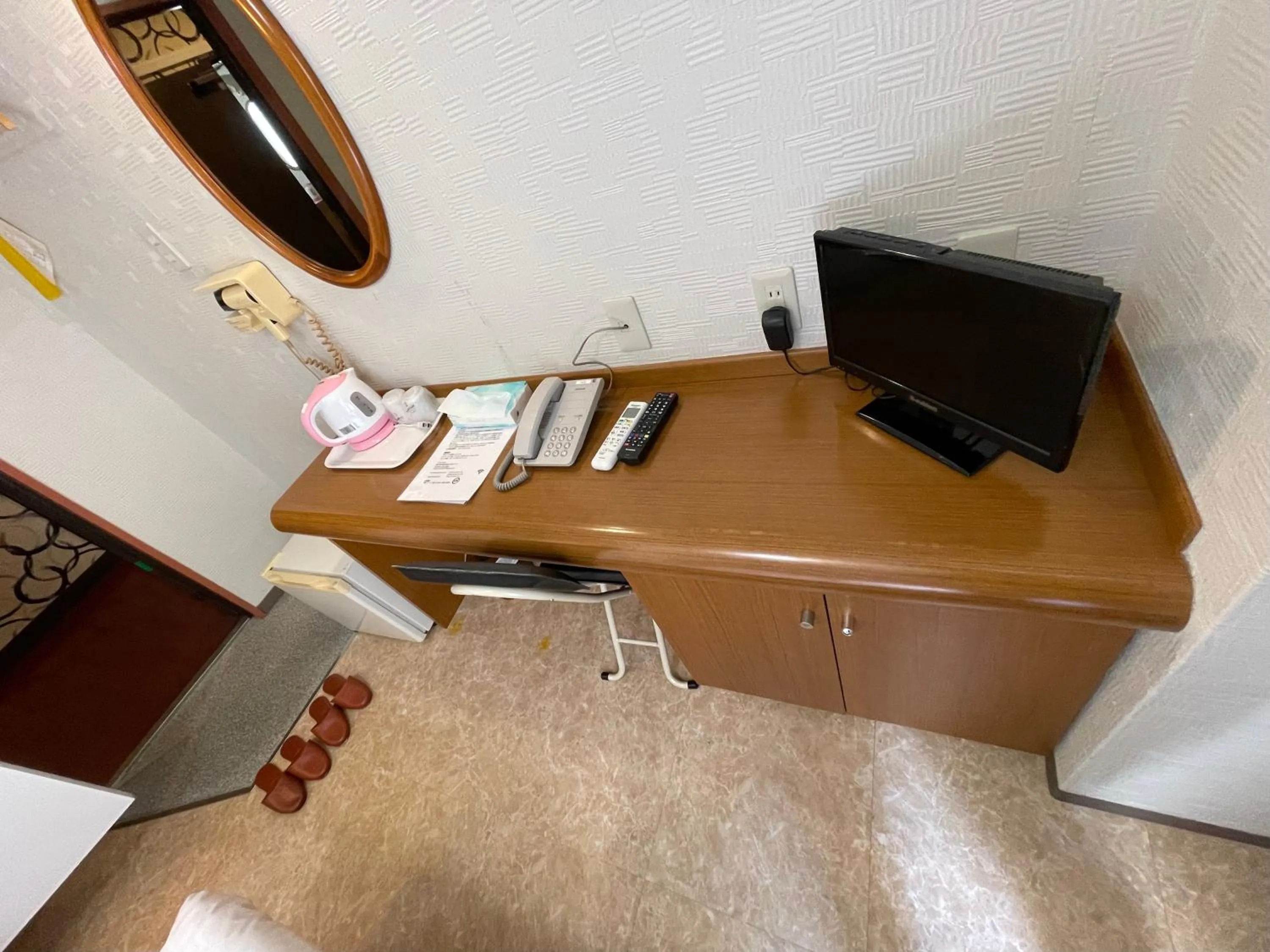 TV and multimedia in Kawasaki Station Inn