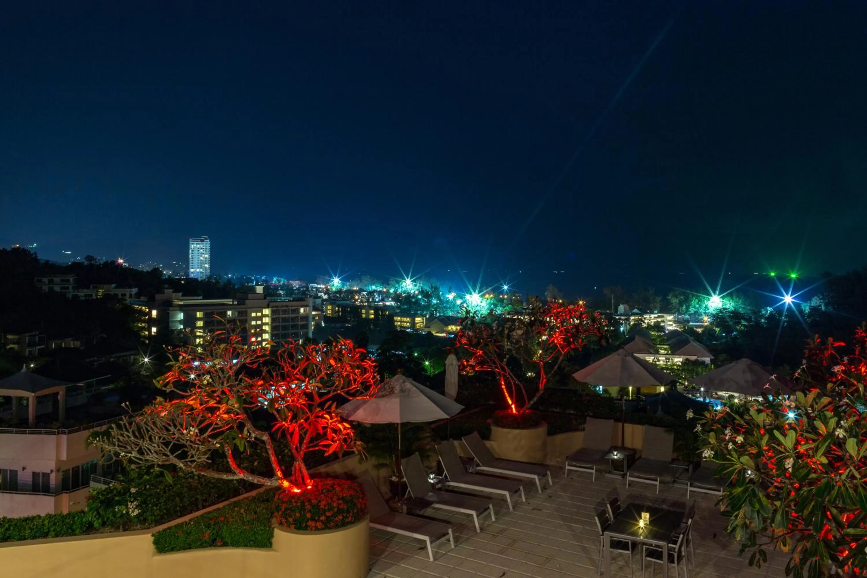 City view in Pacific Club Resort