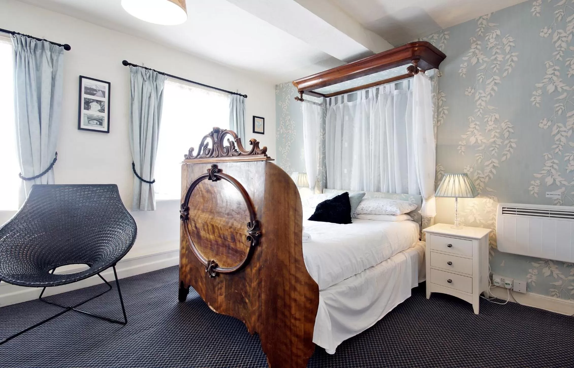 Bed in Galtres Lodge Hotel & Forest Restaurant