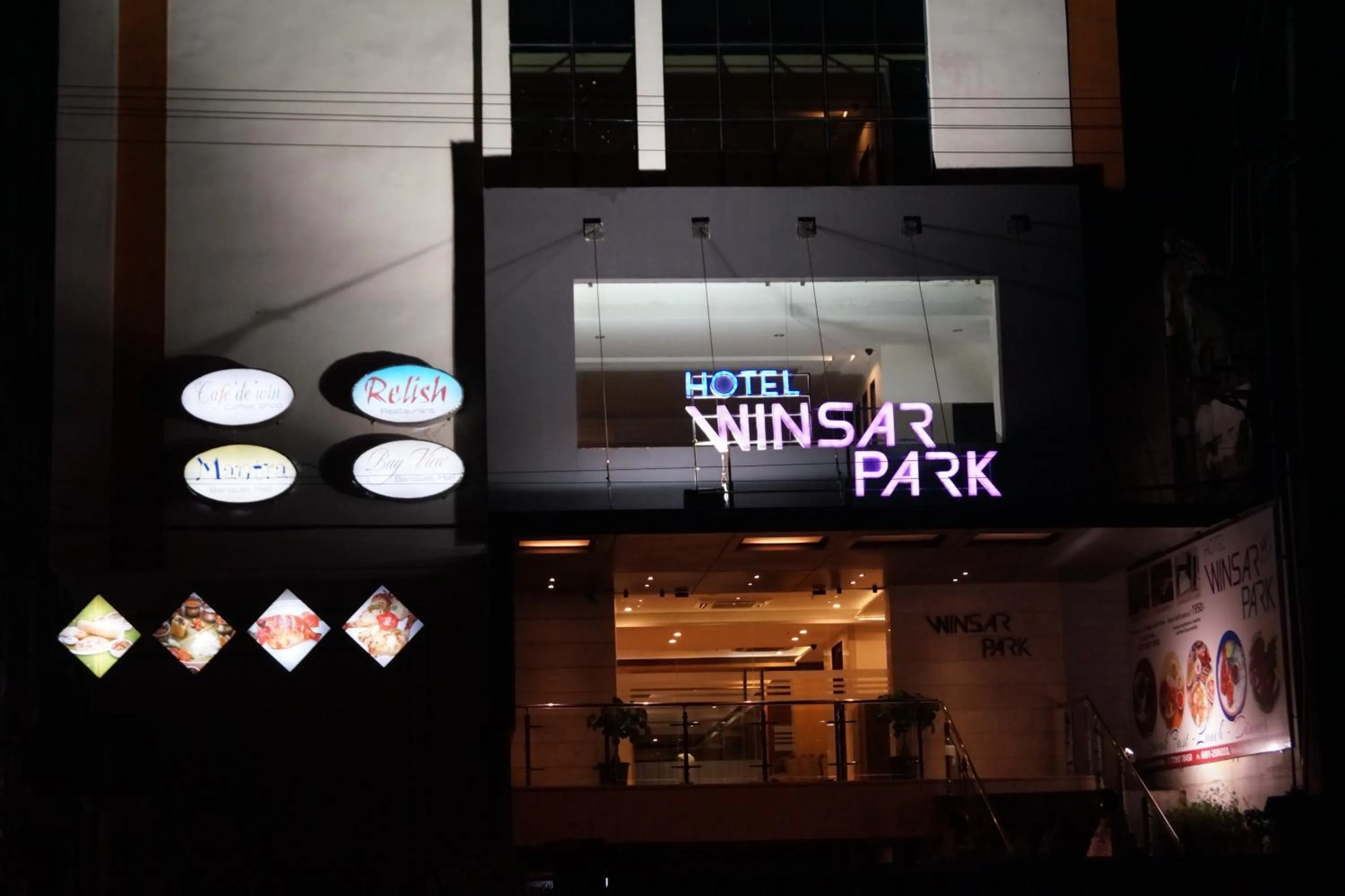 Property building in Hotel Winsar Park