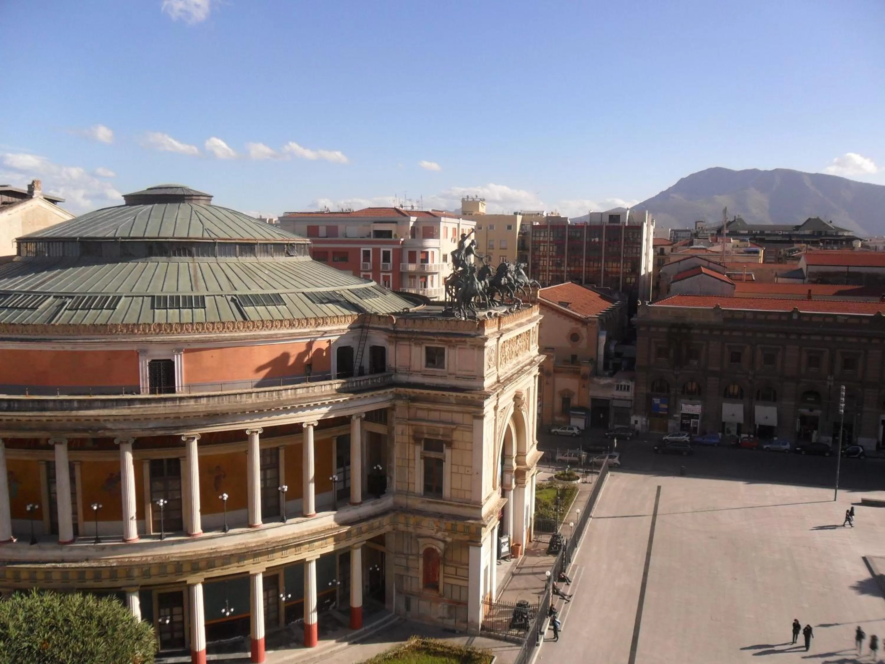 Area and facilities in Hotel Politeama