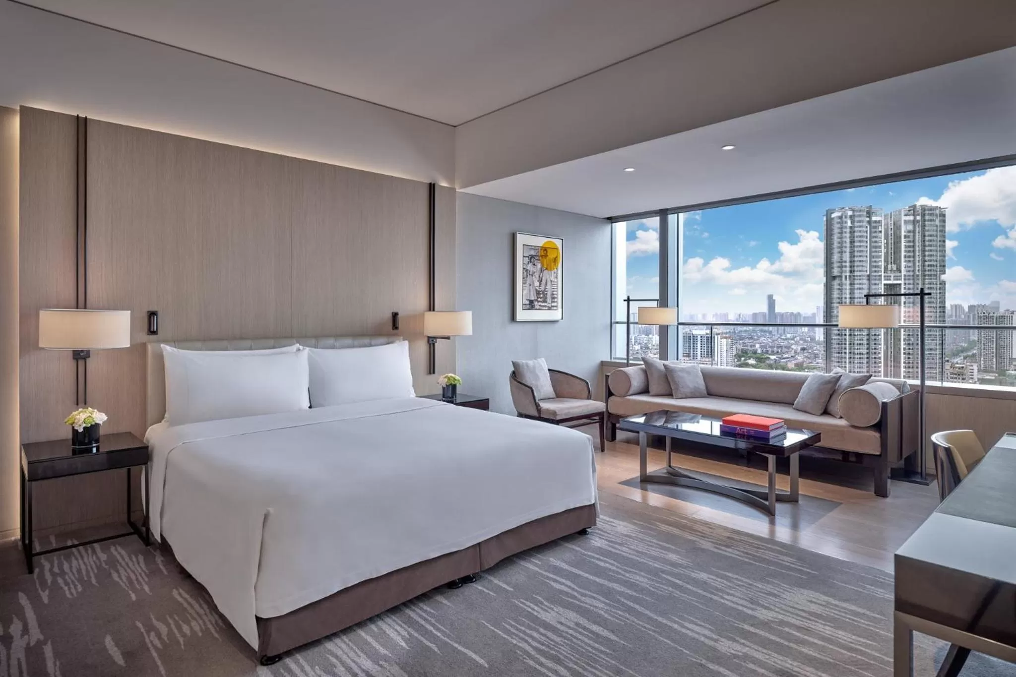 Bedroom, Bed in Niccolo Chengdu