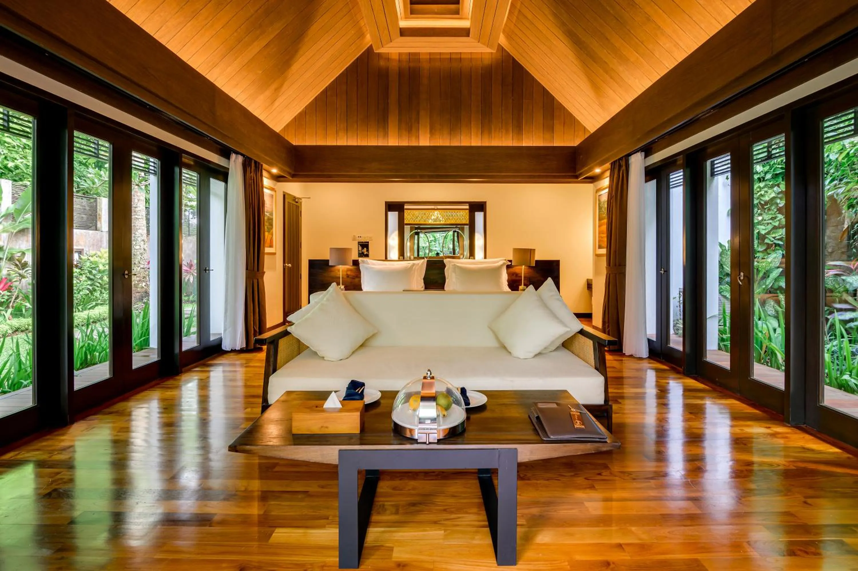 Bedroom in The Samaya Ubud