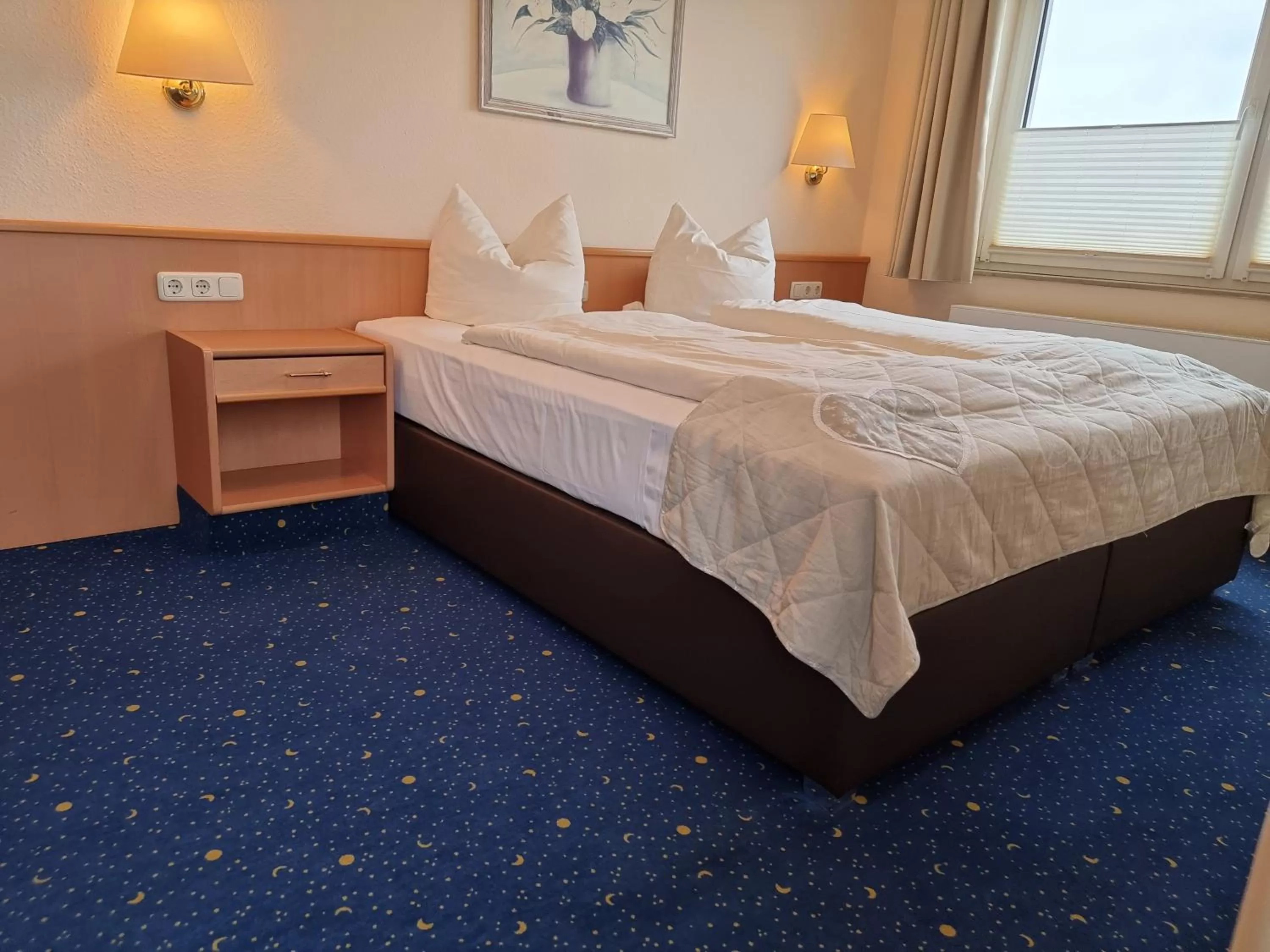 Photo of the whole room, Bed in Hotel Sonnenhof