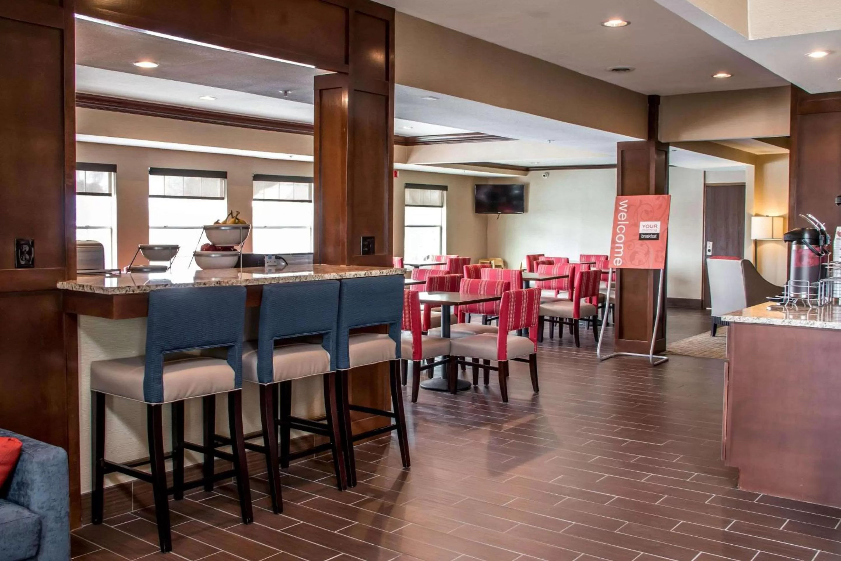 Restaurant/places to eat in Comfort Suites New Braunfels - San Antonio Area