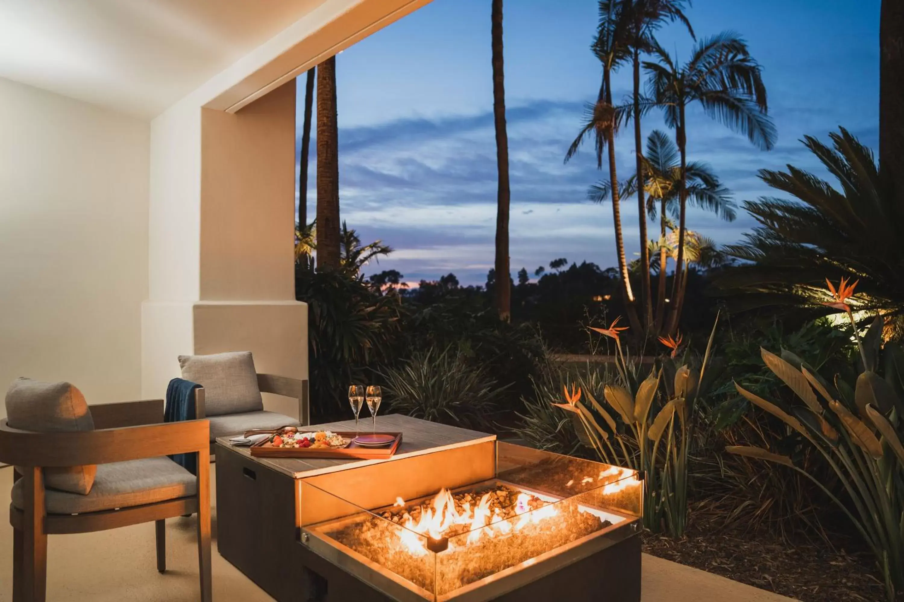 Fireside Terrace Suite in Park Hyatt Aviara Fireside Terrace Suite in Park Hyatt Aviara