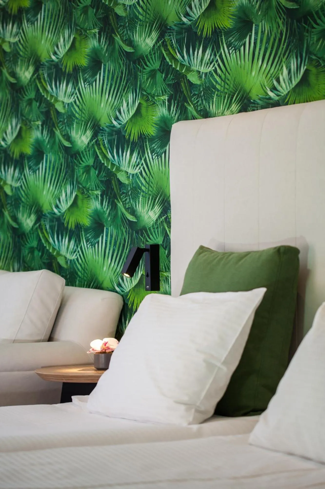 Bed in Egnatia Palace Hotel & Spa