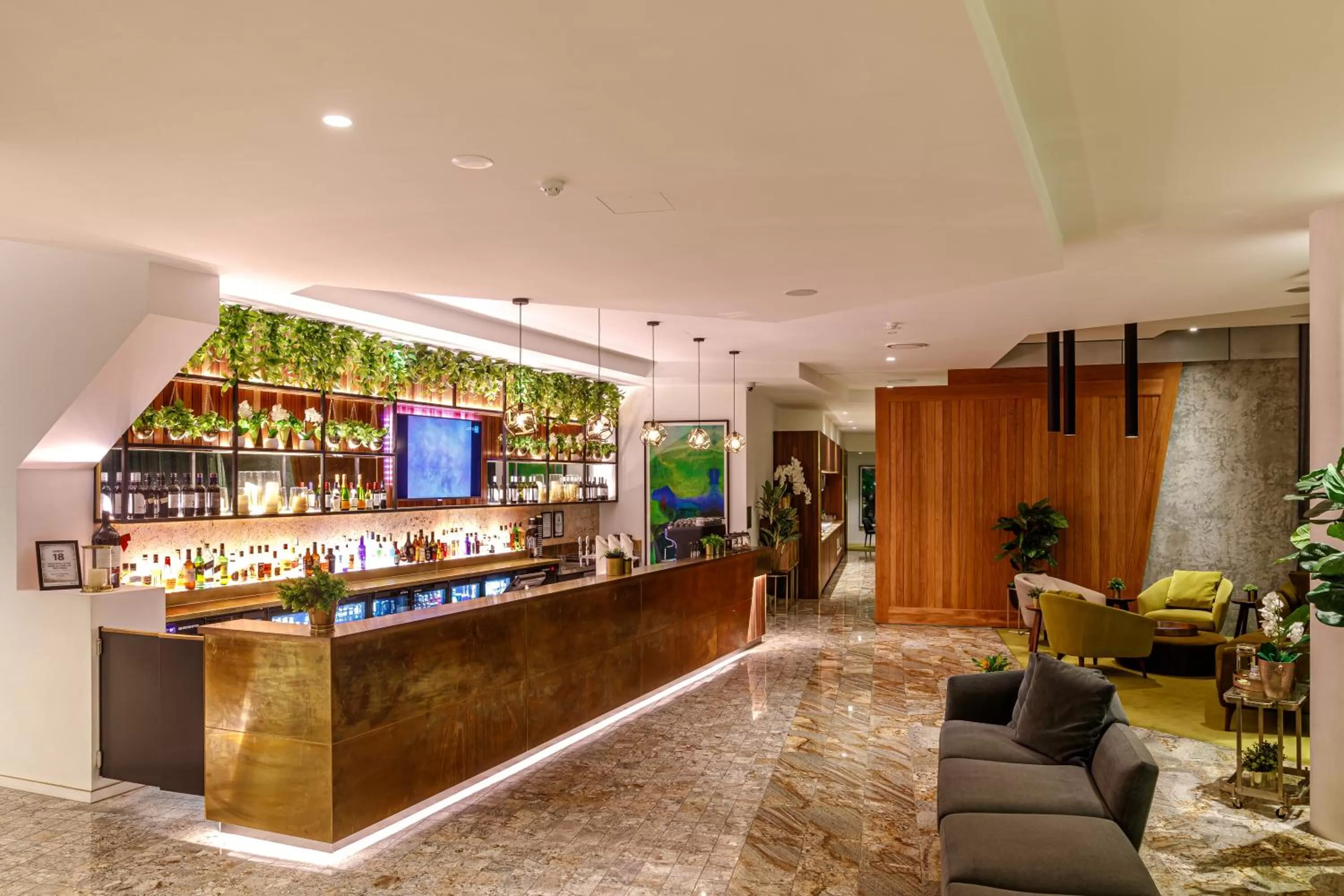 Lounge or bar in Eatons Hill Hotel