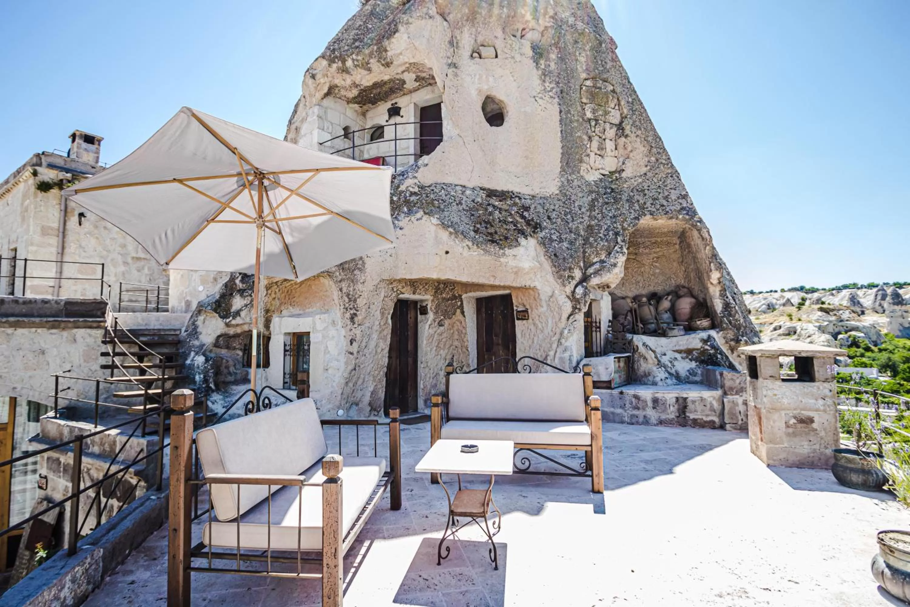 Property building in Kelebek Special Cave Hotel & Spa