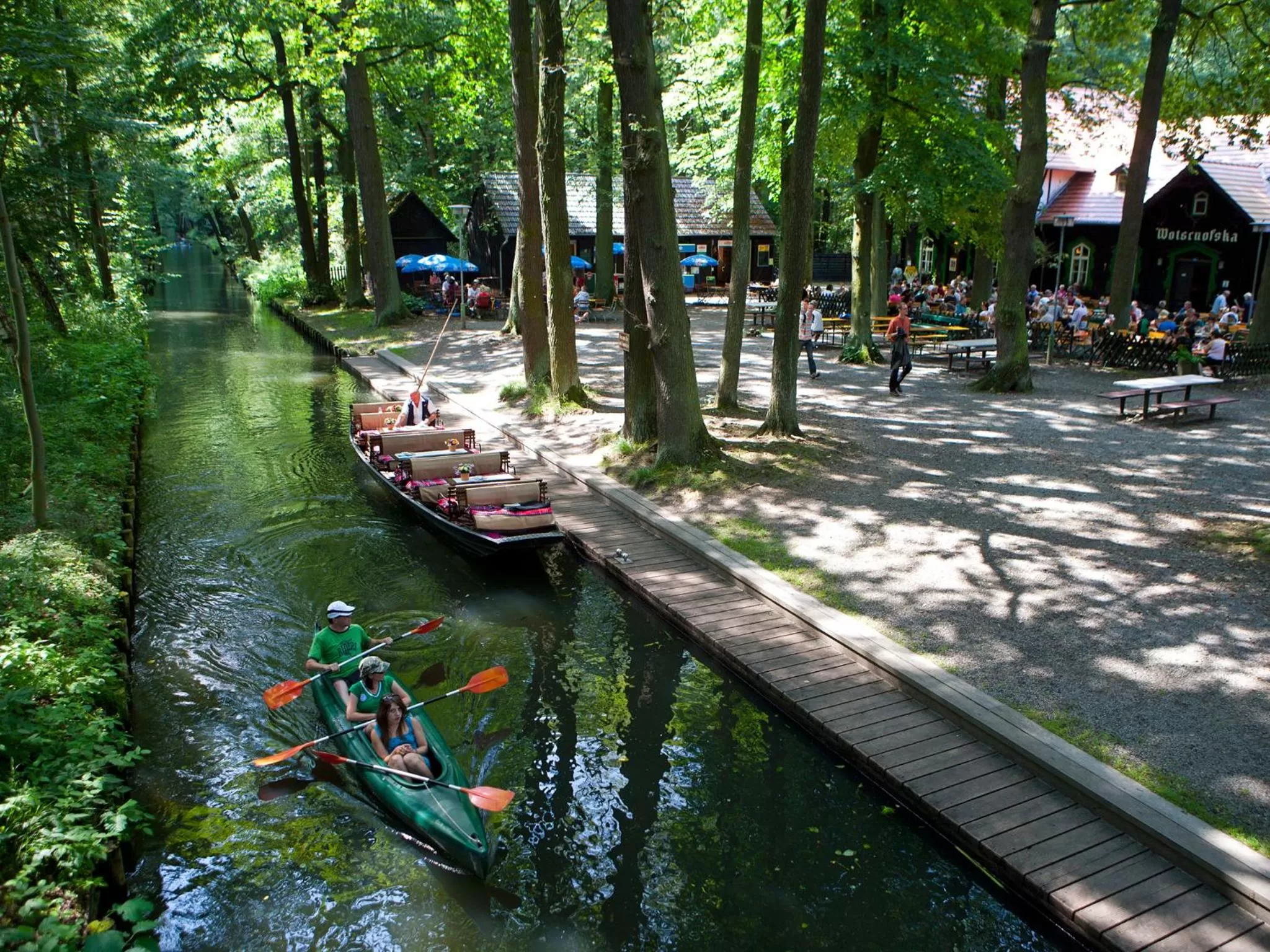 Canoeing in ACHAT Hotel Schwarzheide Lausitz