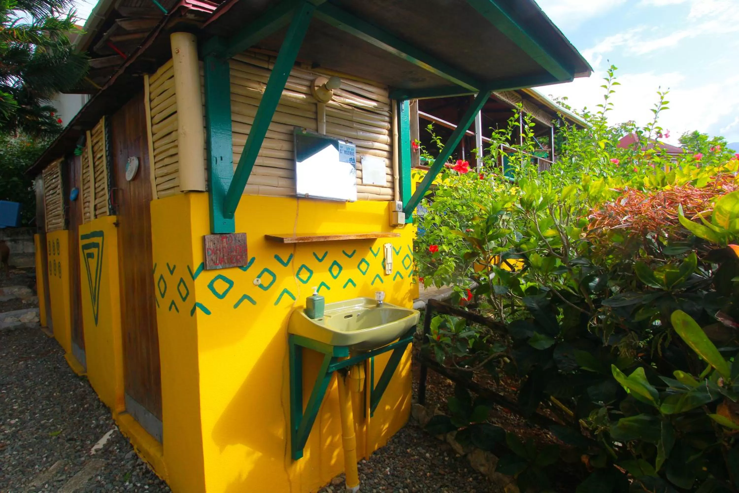 Toilet, Patio/Outdoor Area in Zion Country