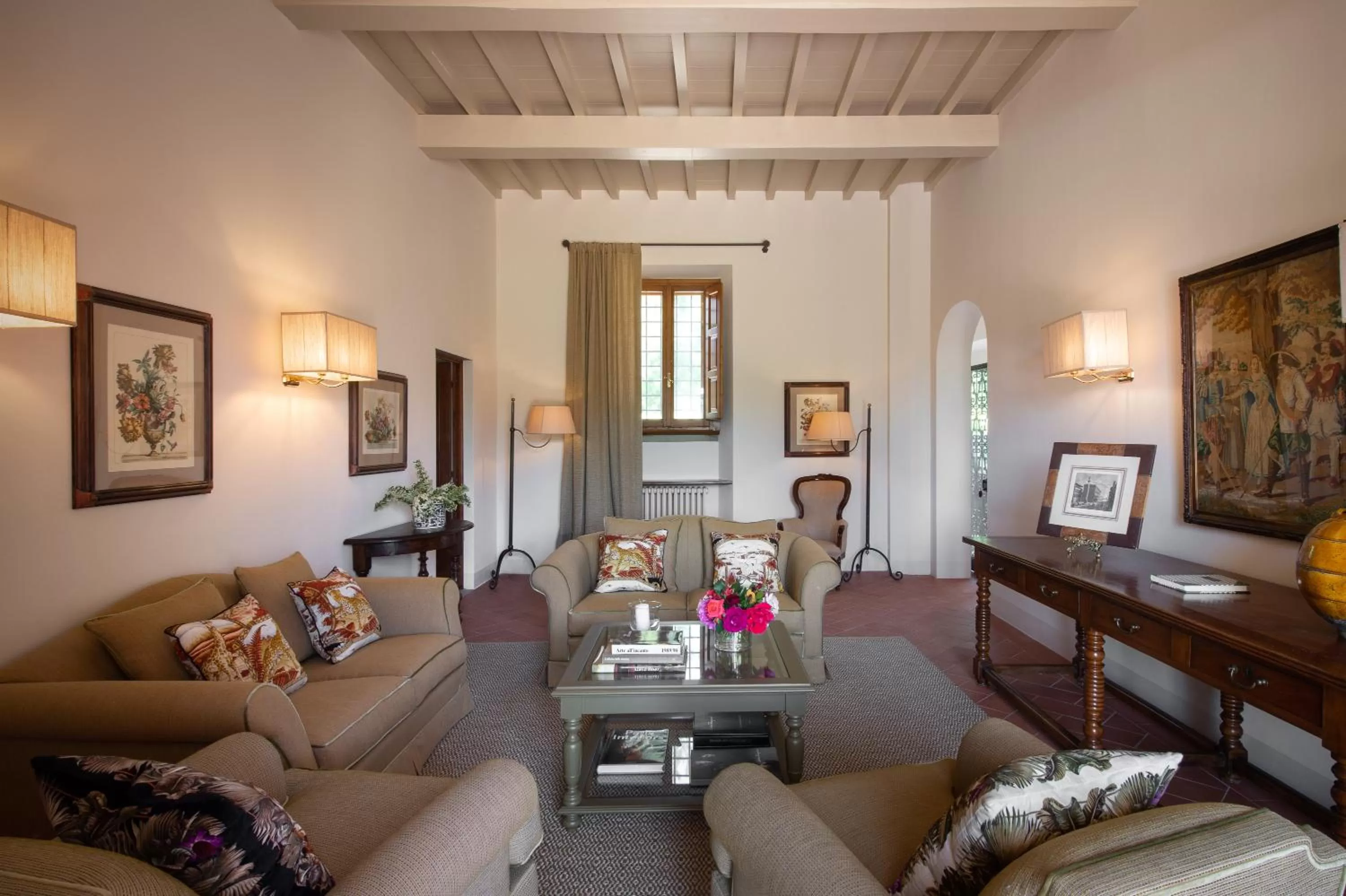 Living room in Viesca Toscana Suites & Villas