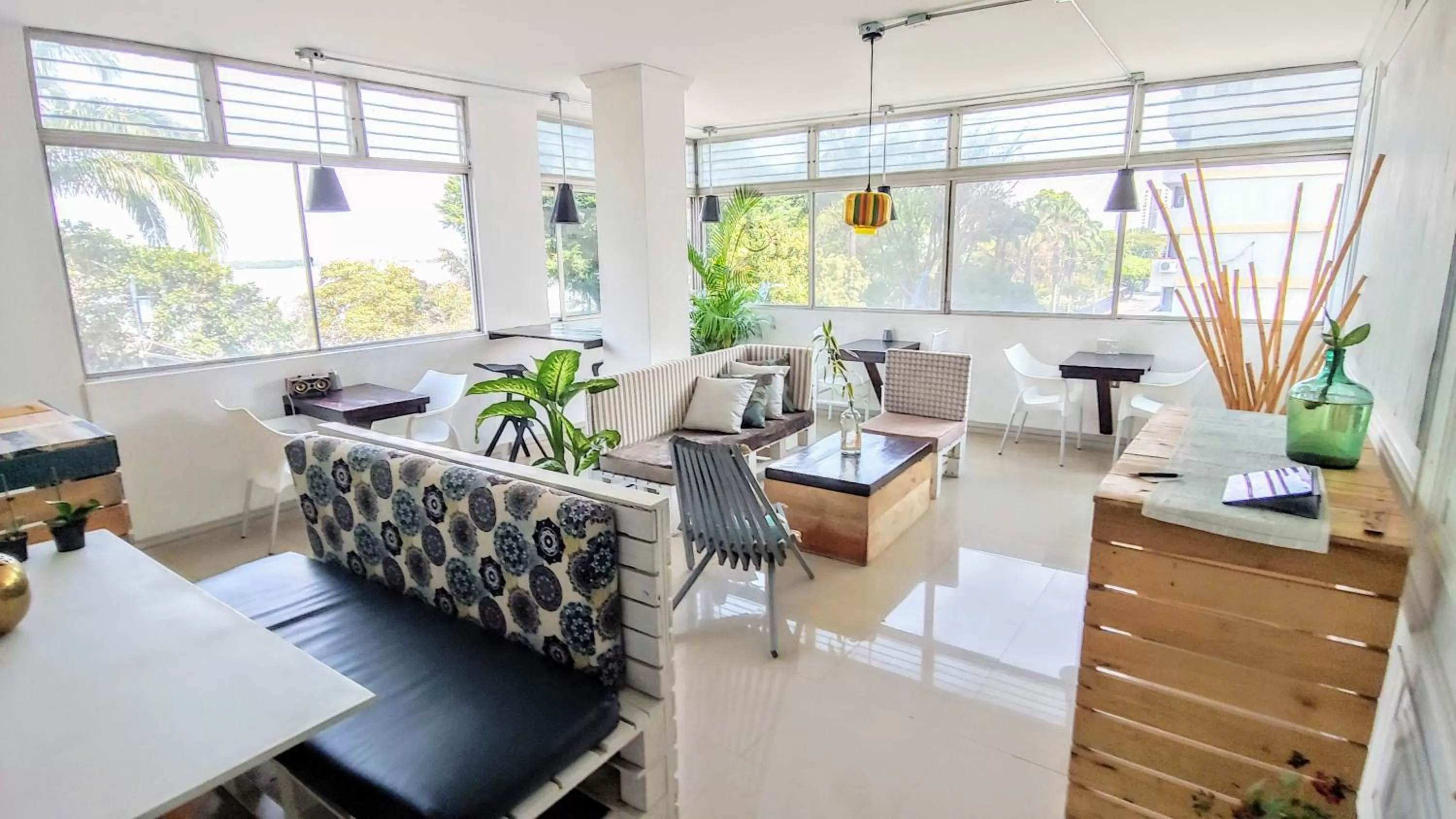 Living room in Pepe's House Guayaquil I Self Check-In MicroHotel