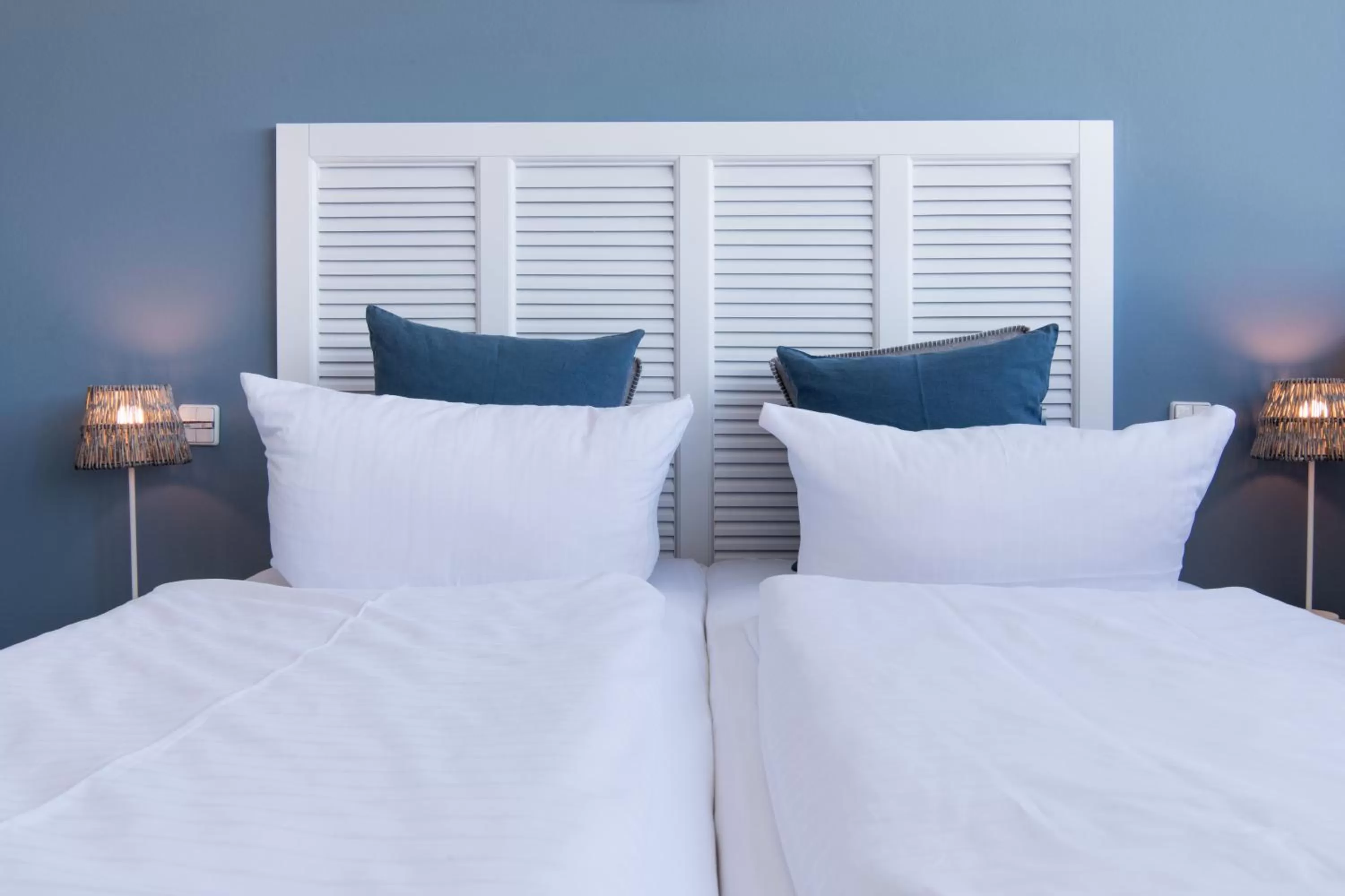 Bed in Ko´Ono Hotel