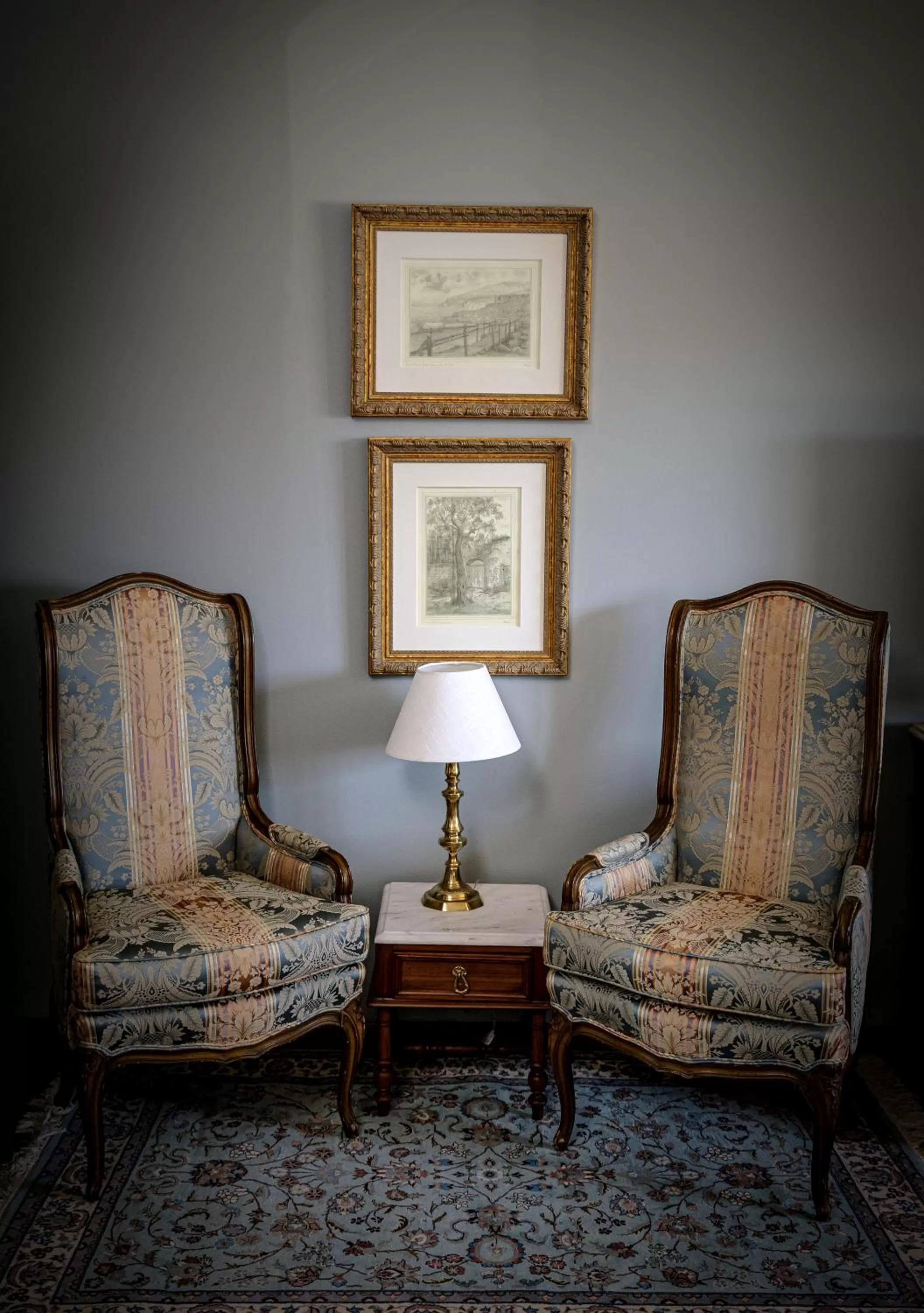 Seating area in Nino Hotel Boutique