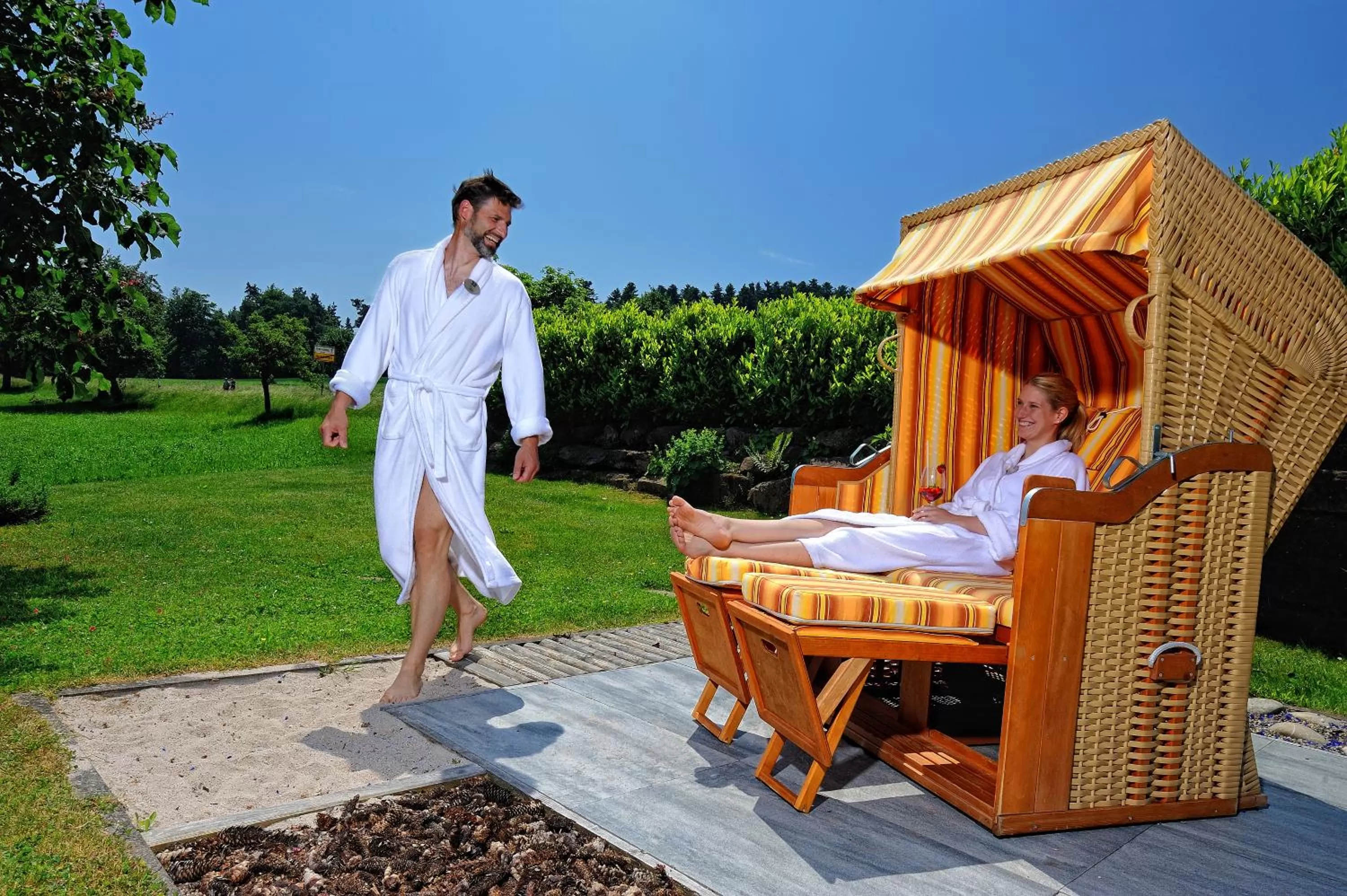 People in Landhotel Talblick