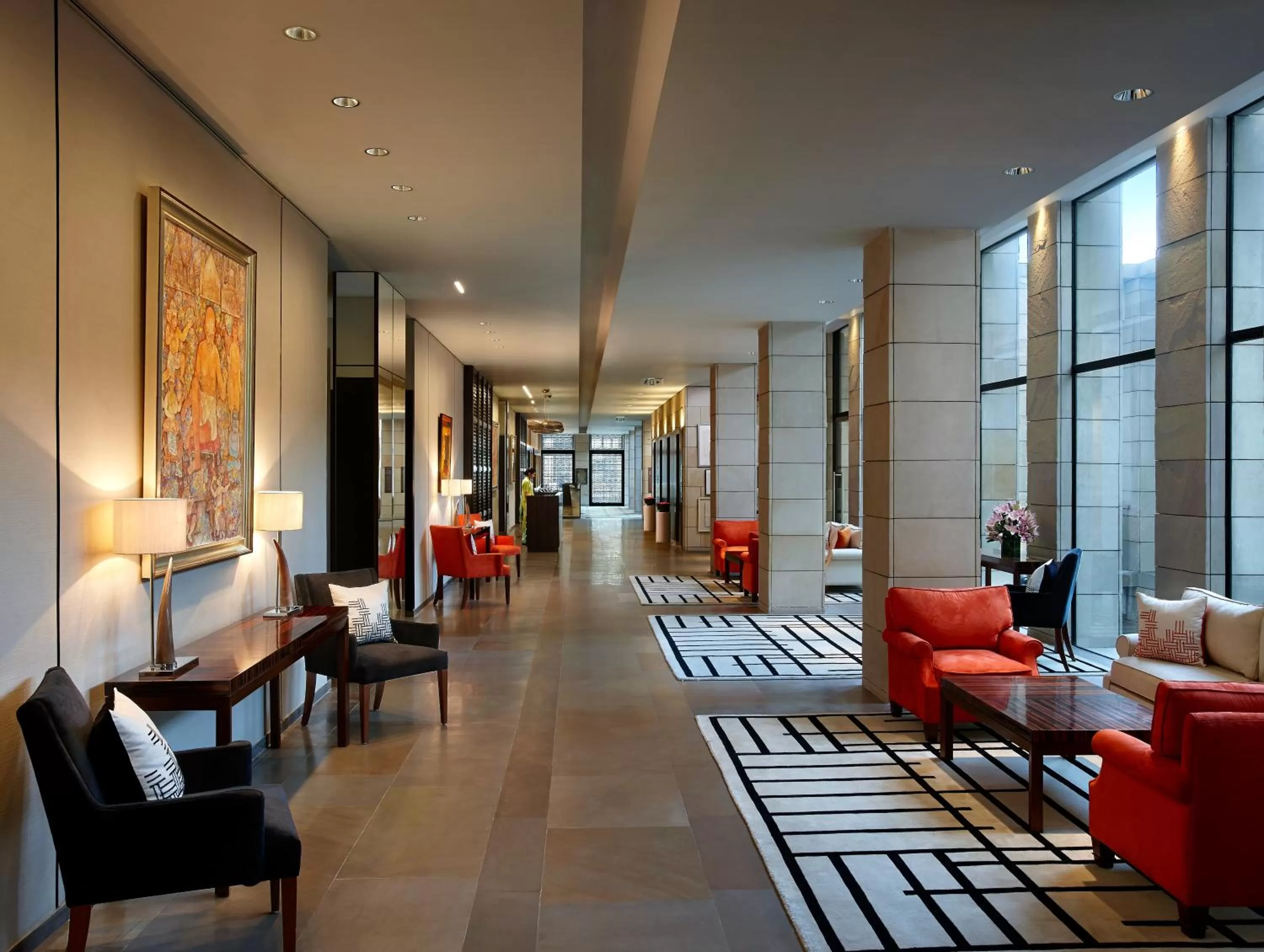 Lobby or reception in The Lodhi – A member of The Leading Hotels Of The World