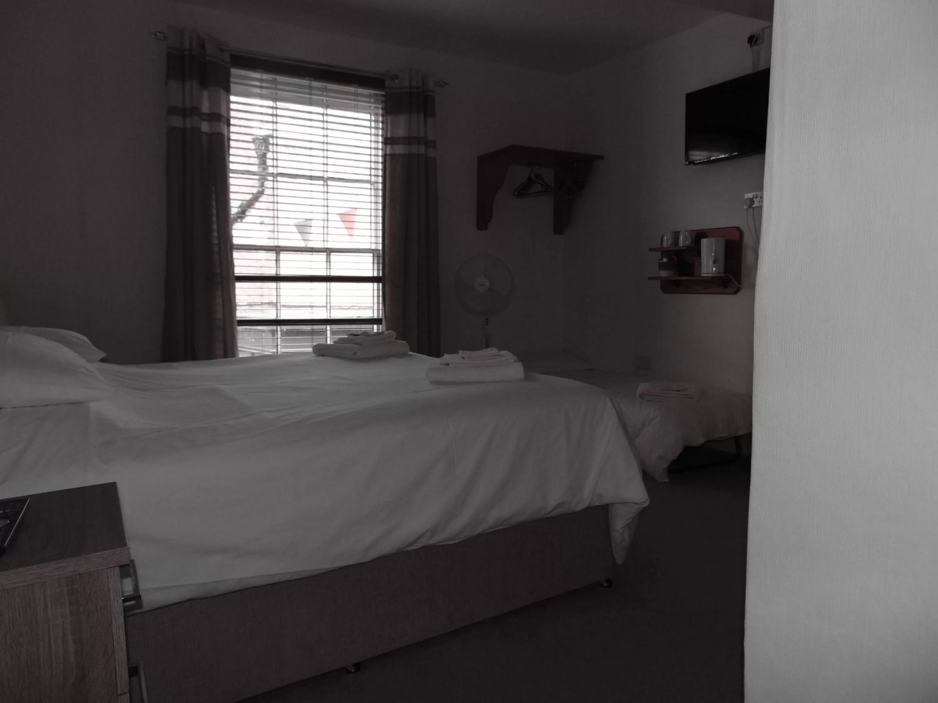 Bed in The Lord Nelson