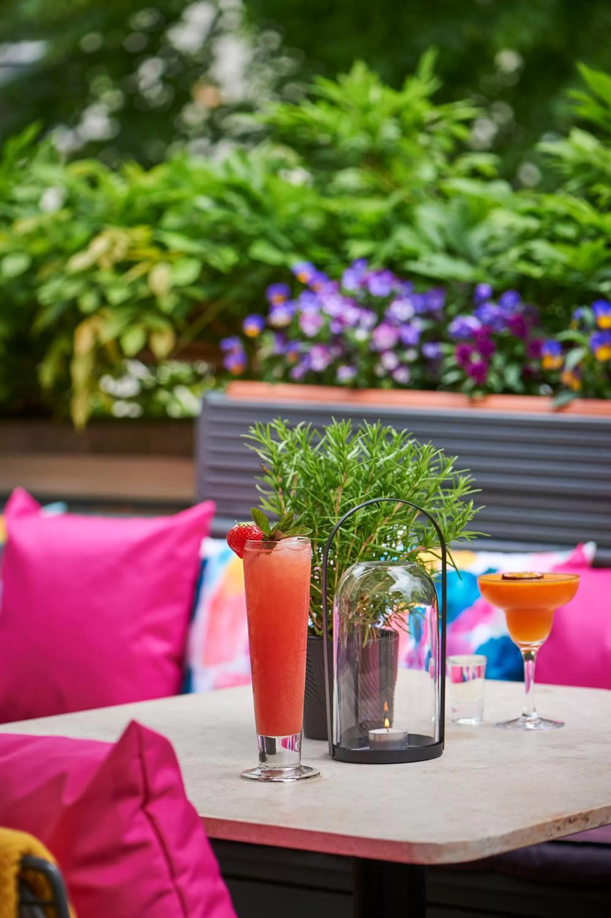 Balcony/Terrace in Malmaison Cheltenham