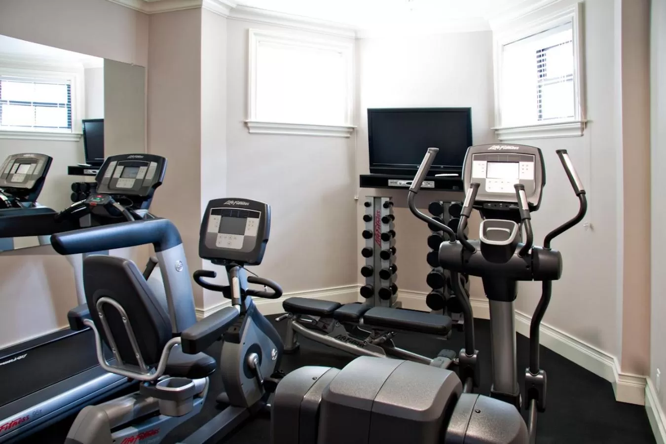 Fitness centre/facilities in Inn at St. Botolph