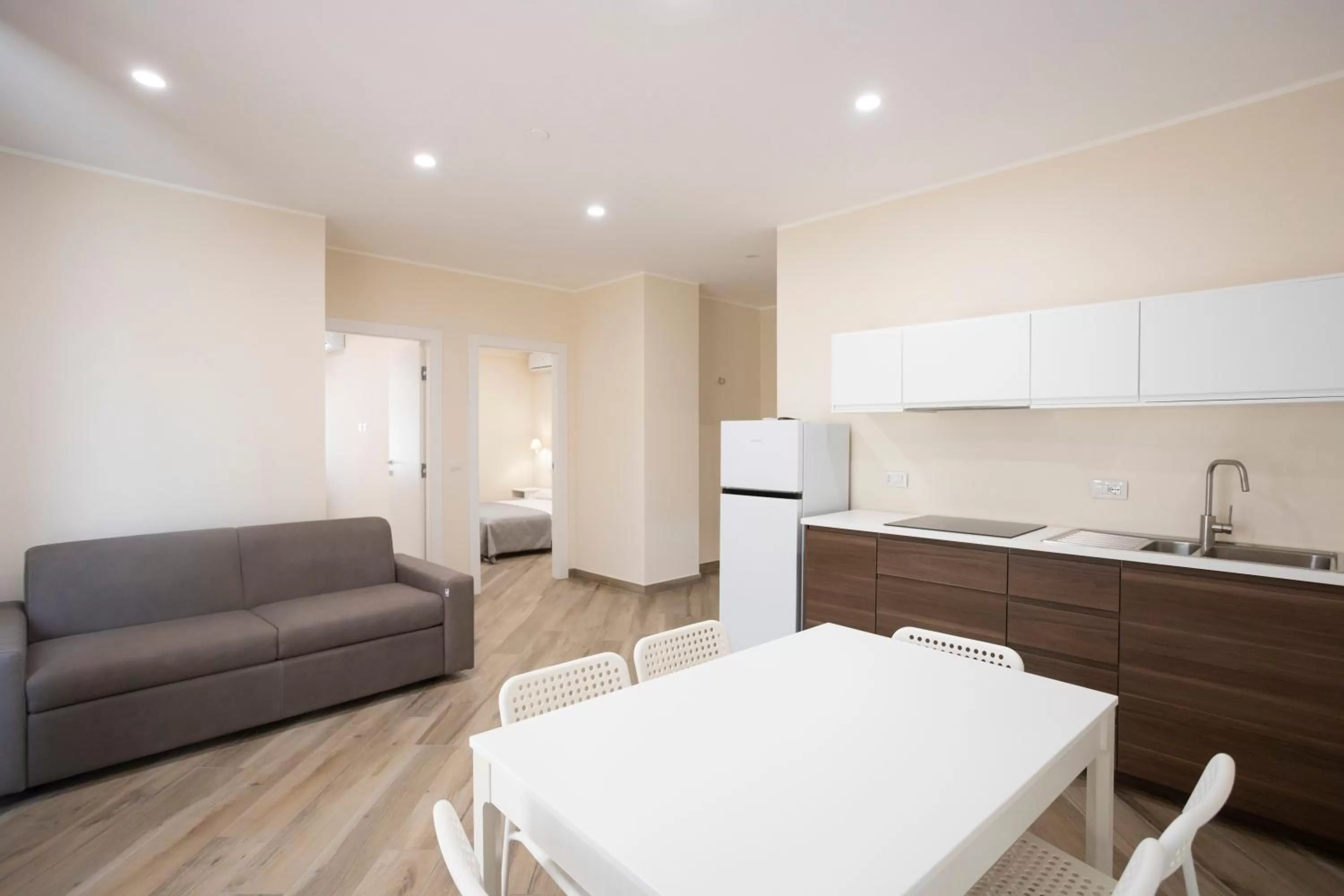 Photo of the whole room in Residence O'Sole Mio Pompei