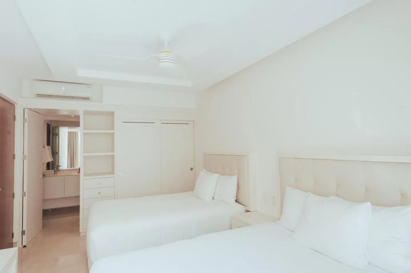 Bed in Antera Hotel & Residences