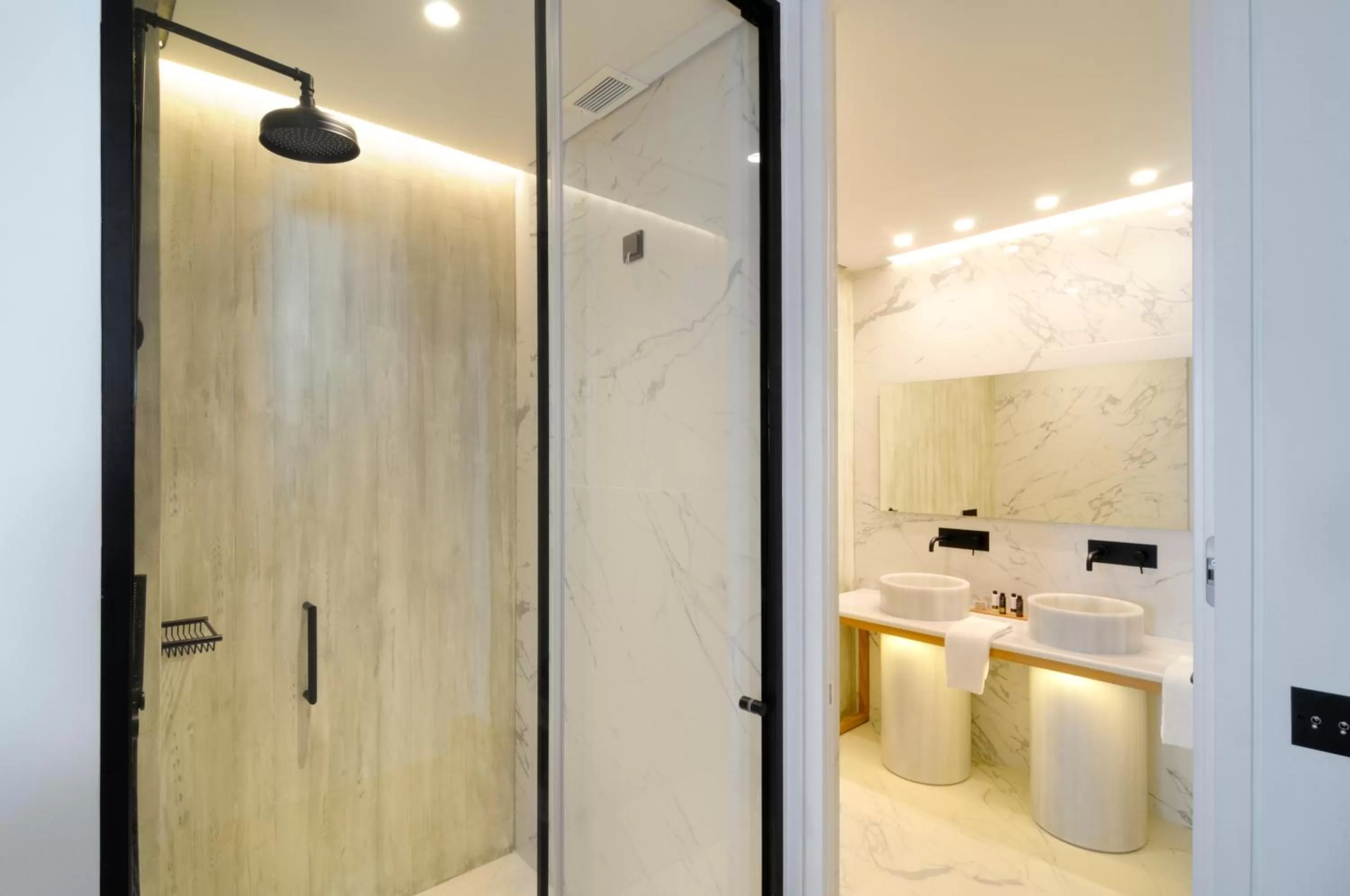 Bathroom in Coco-Mat Hotel Athens