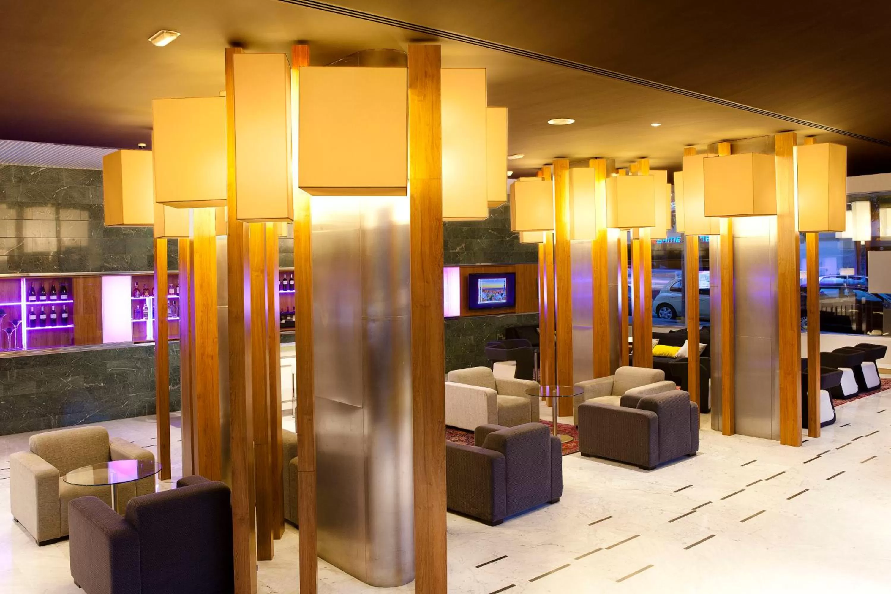 Lounge or bar in Aparthotel Atenea Barcelona