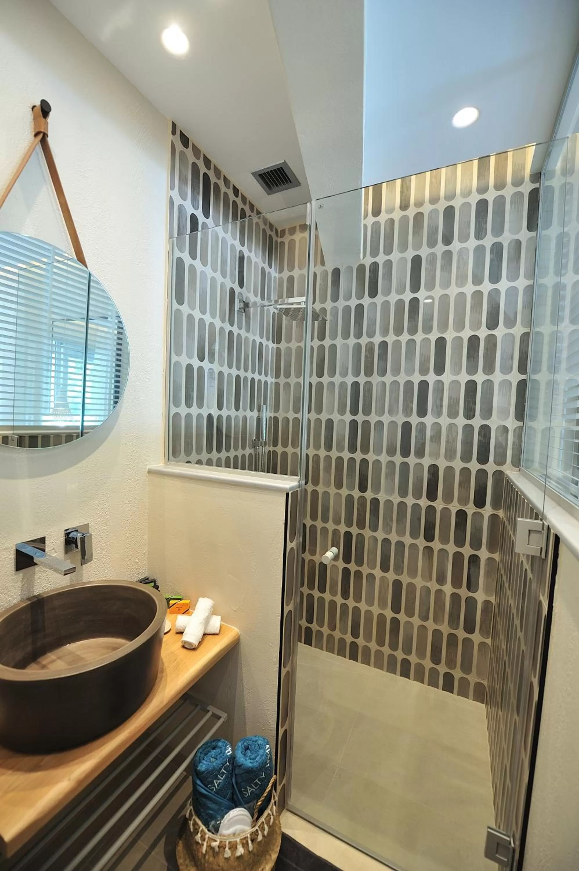 Bathroom in Salty Wave Suites