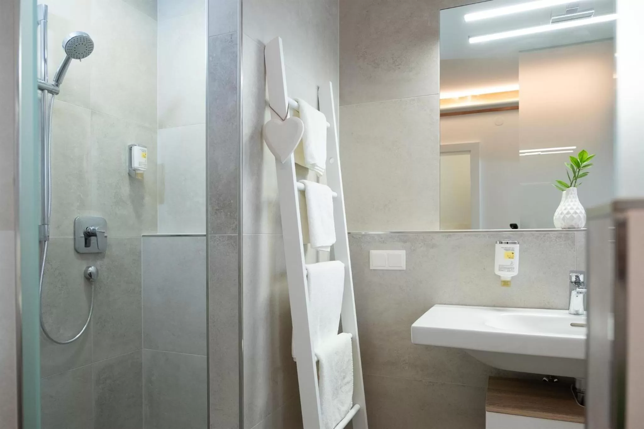 Bathroom in Santner, Hotel