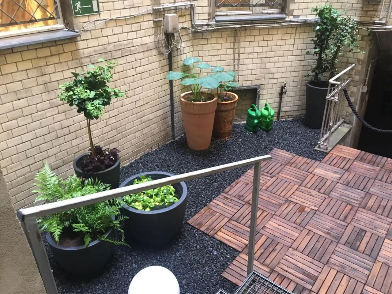 Patio in Hotel Elba am Kurfürstendamm - Design Chambers