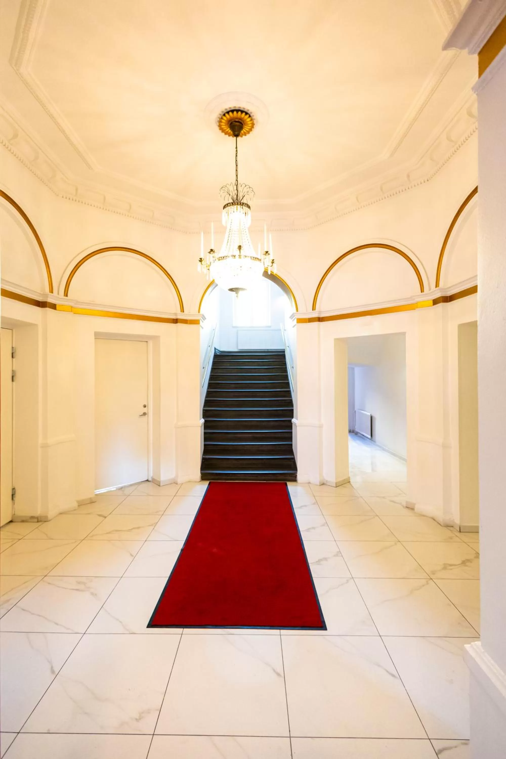 Property building in Hotell Hjalmar