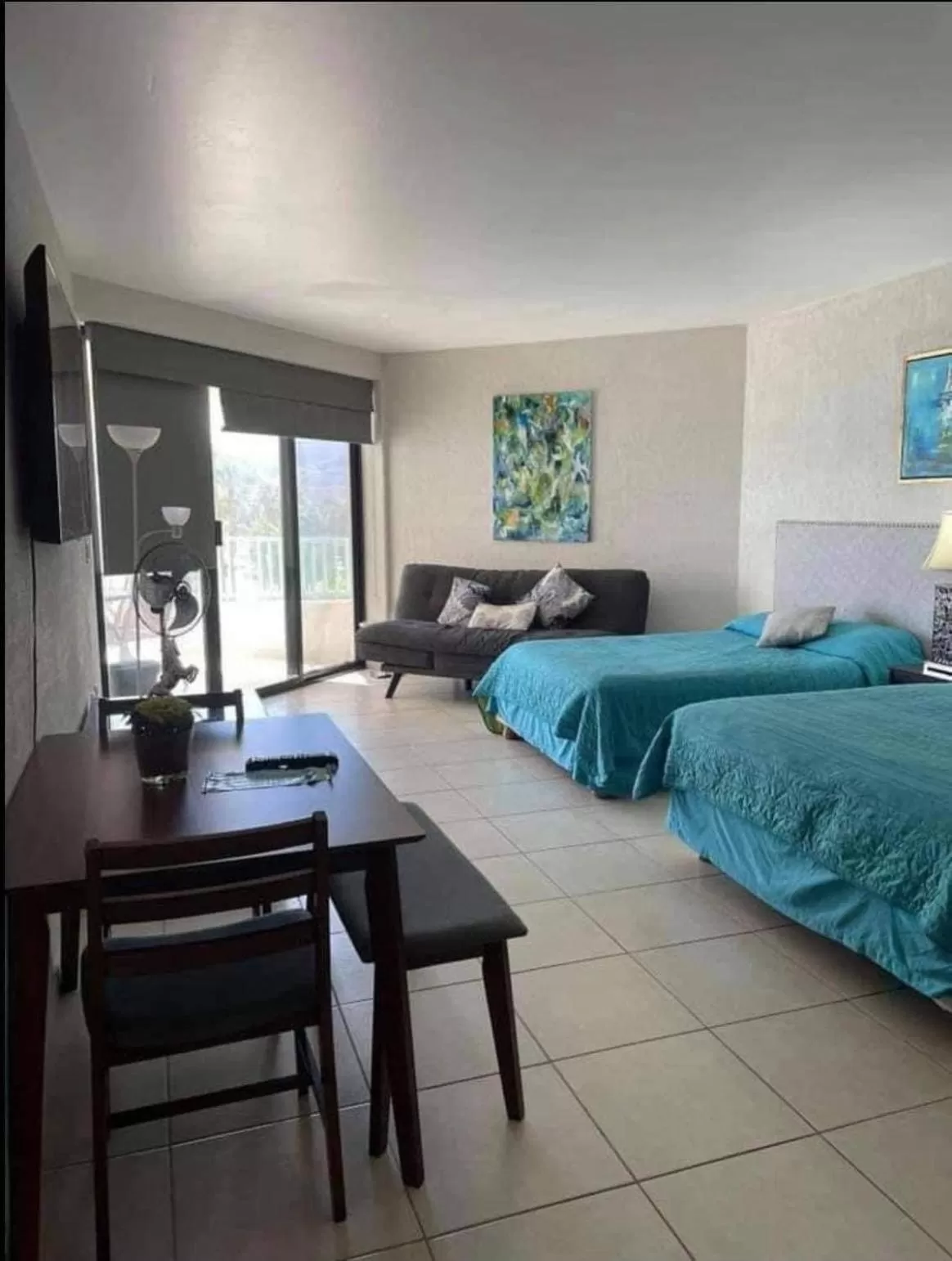 Photo of the whole room, Bed in Condominio Posada 314 San Carlos