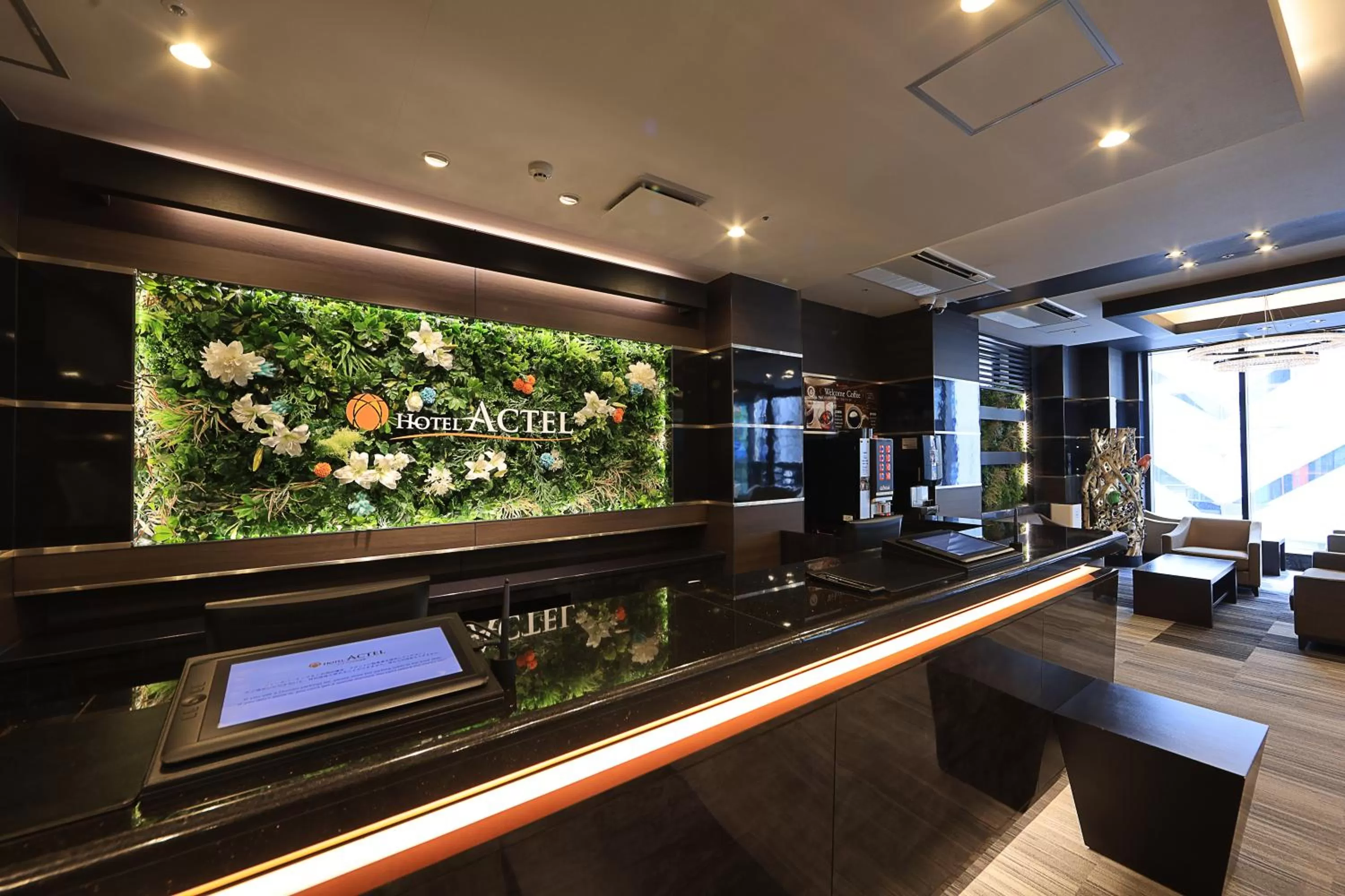 Lobby or reception in Hotel Actel Nagoya Nishiki