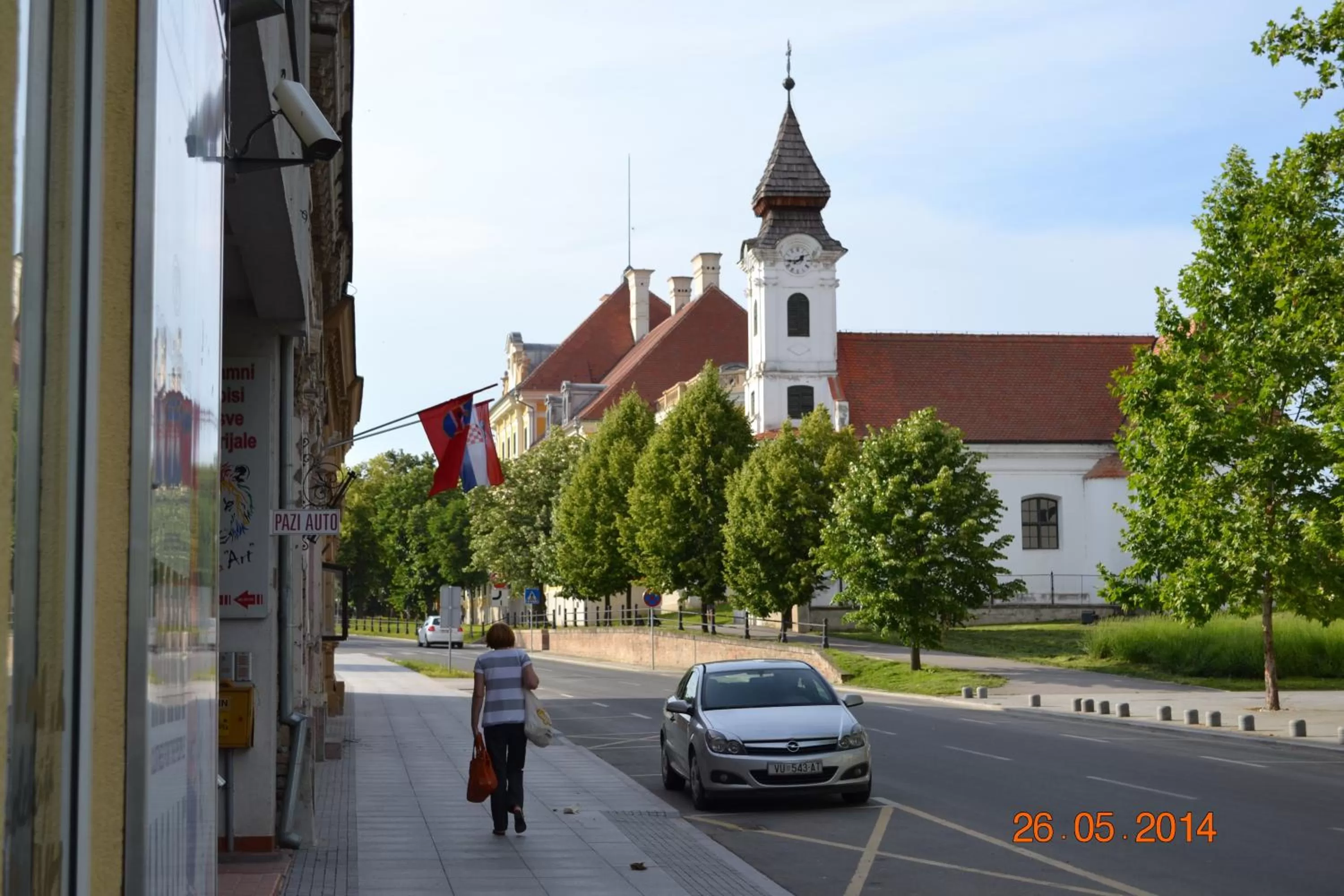 Area and facilities in Villa Martini - apartments & rooms
