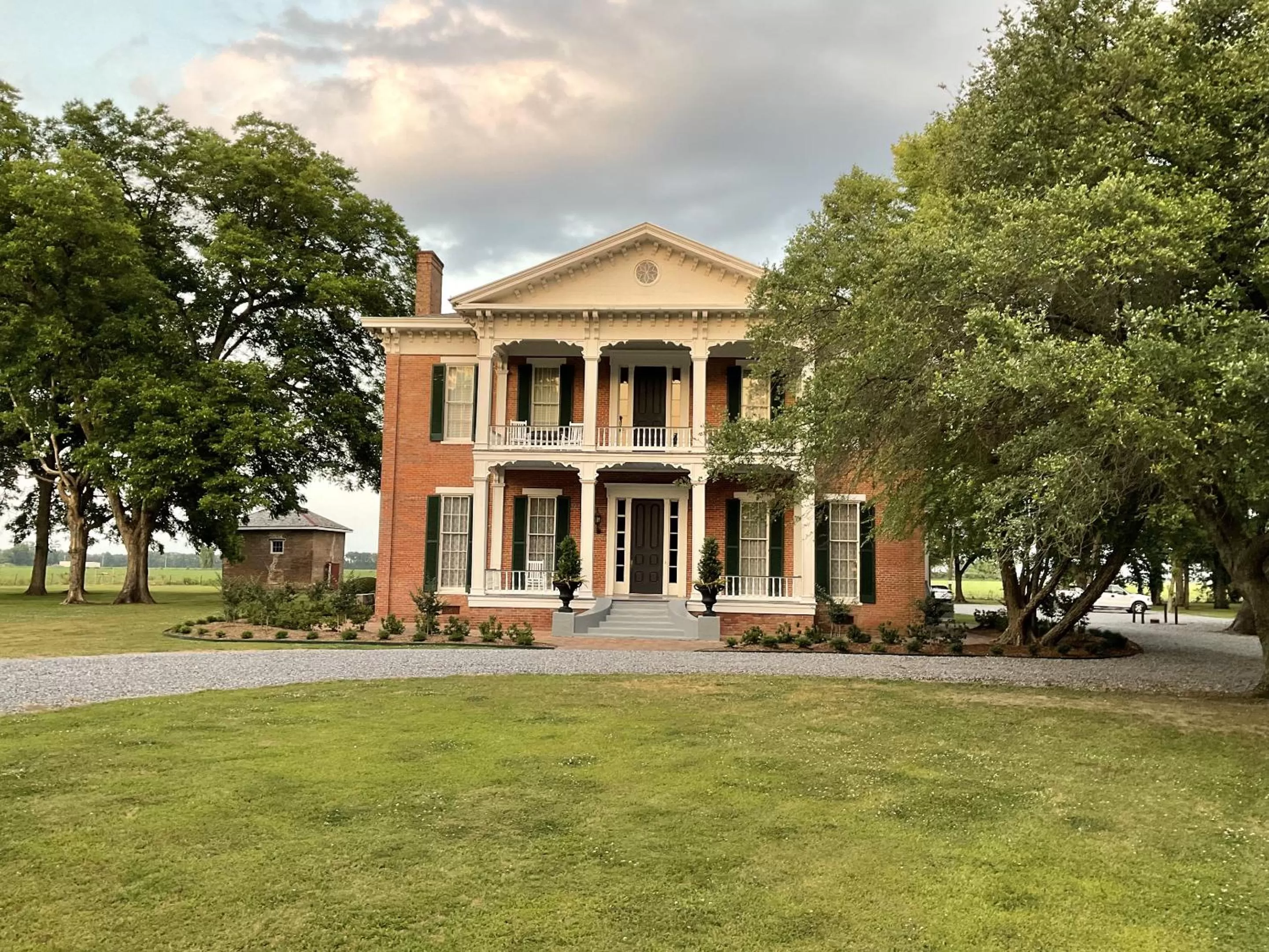 Property building in The Belmont 1857