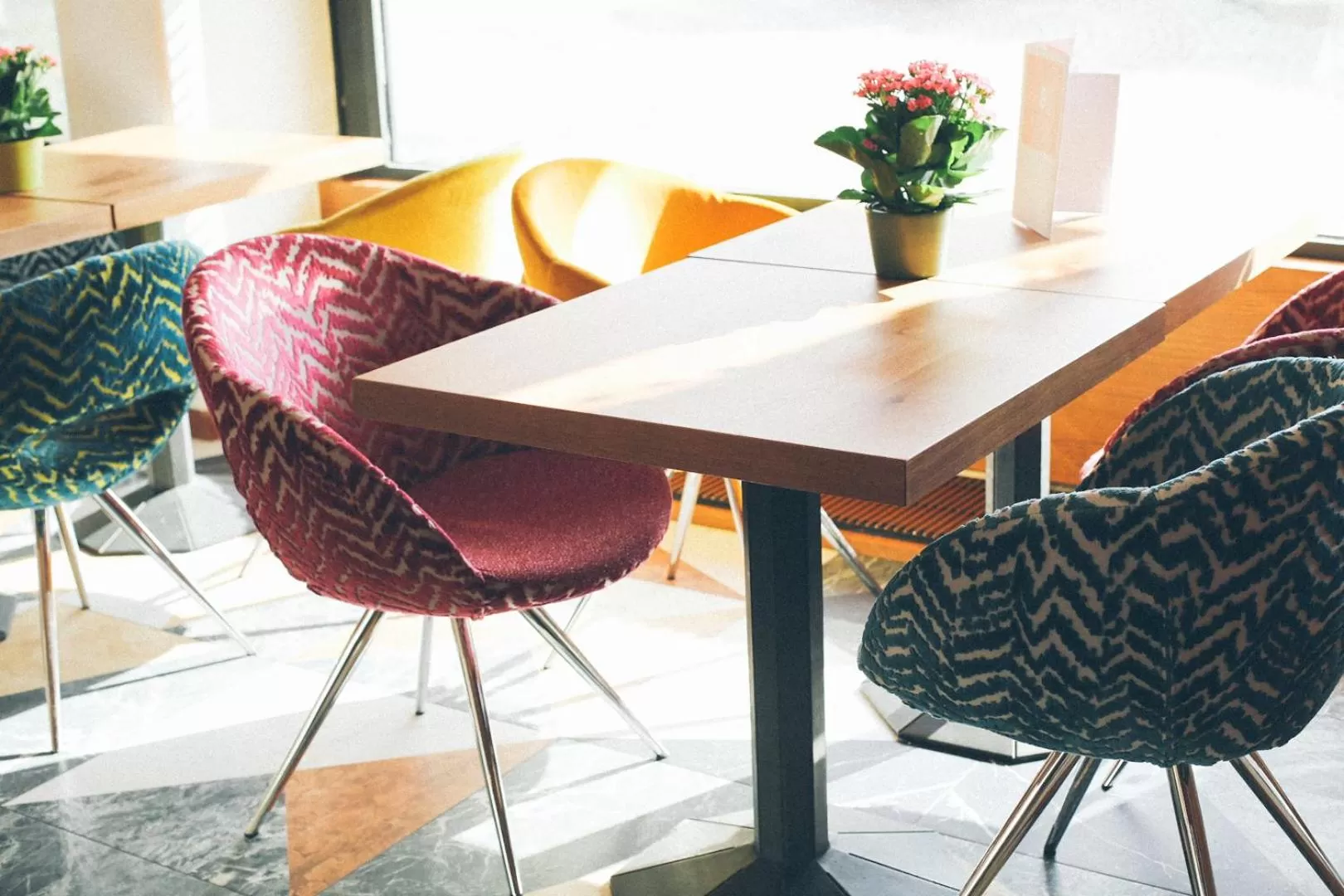 Restaurant/places to eat in Duca D'Aosta Hotel