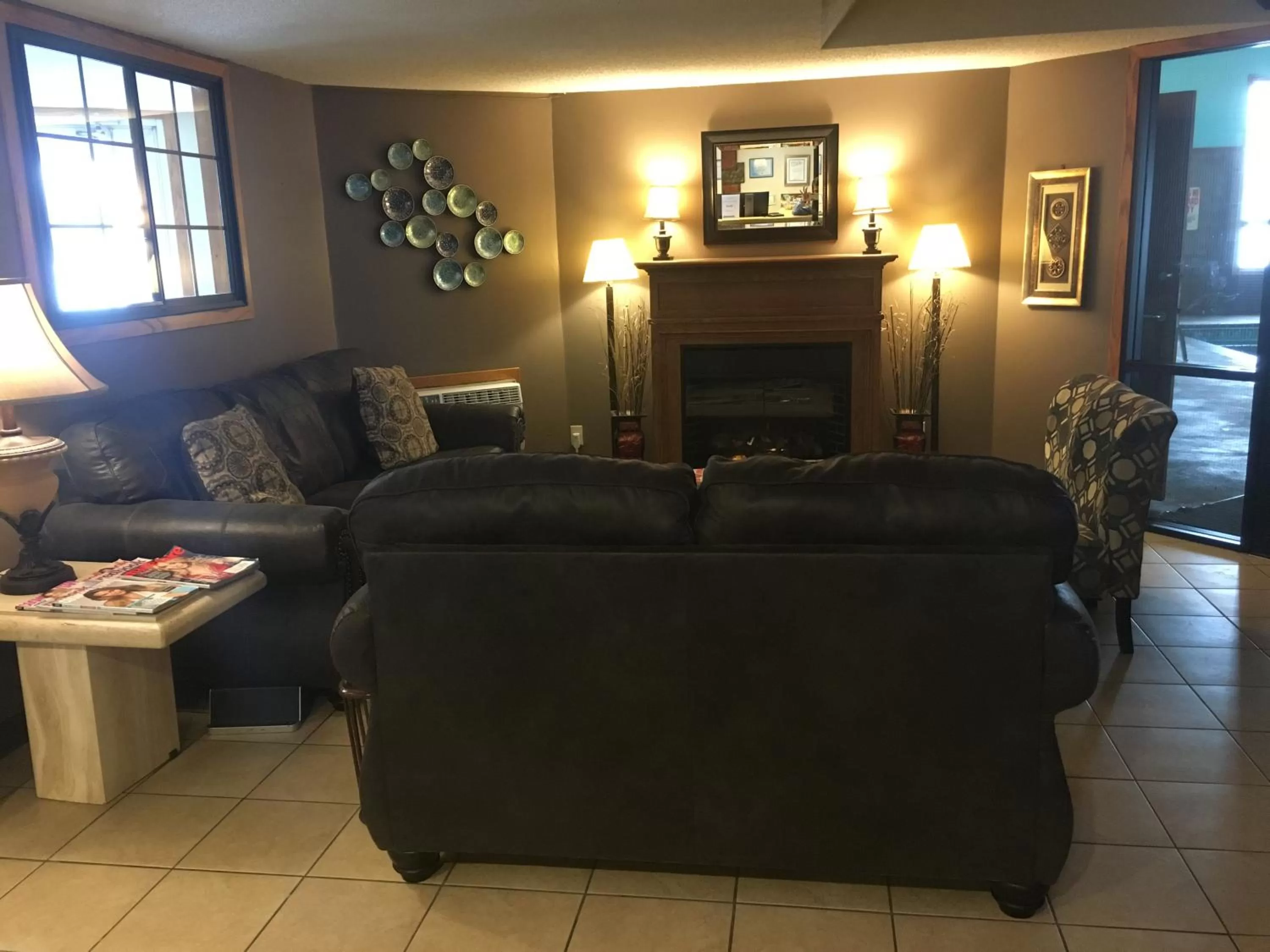 Lobby or reception in Americas Best Value Inn Sauk Centre