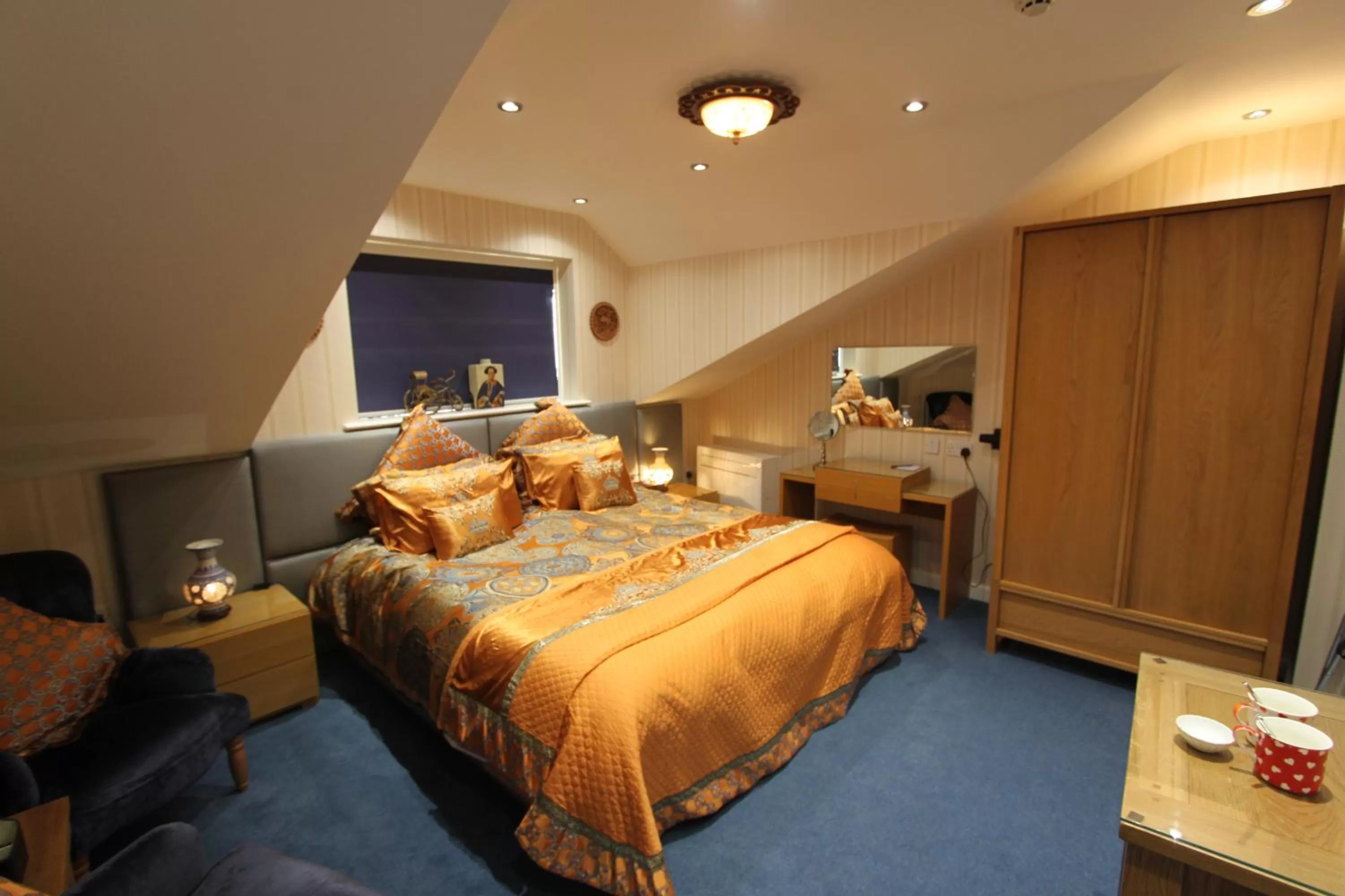 Bedroom, Bed in Tower Guest House