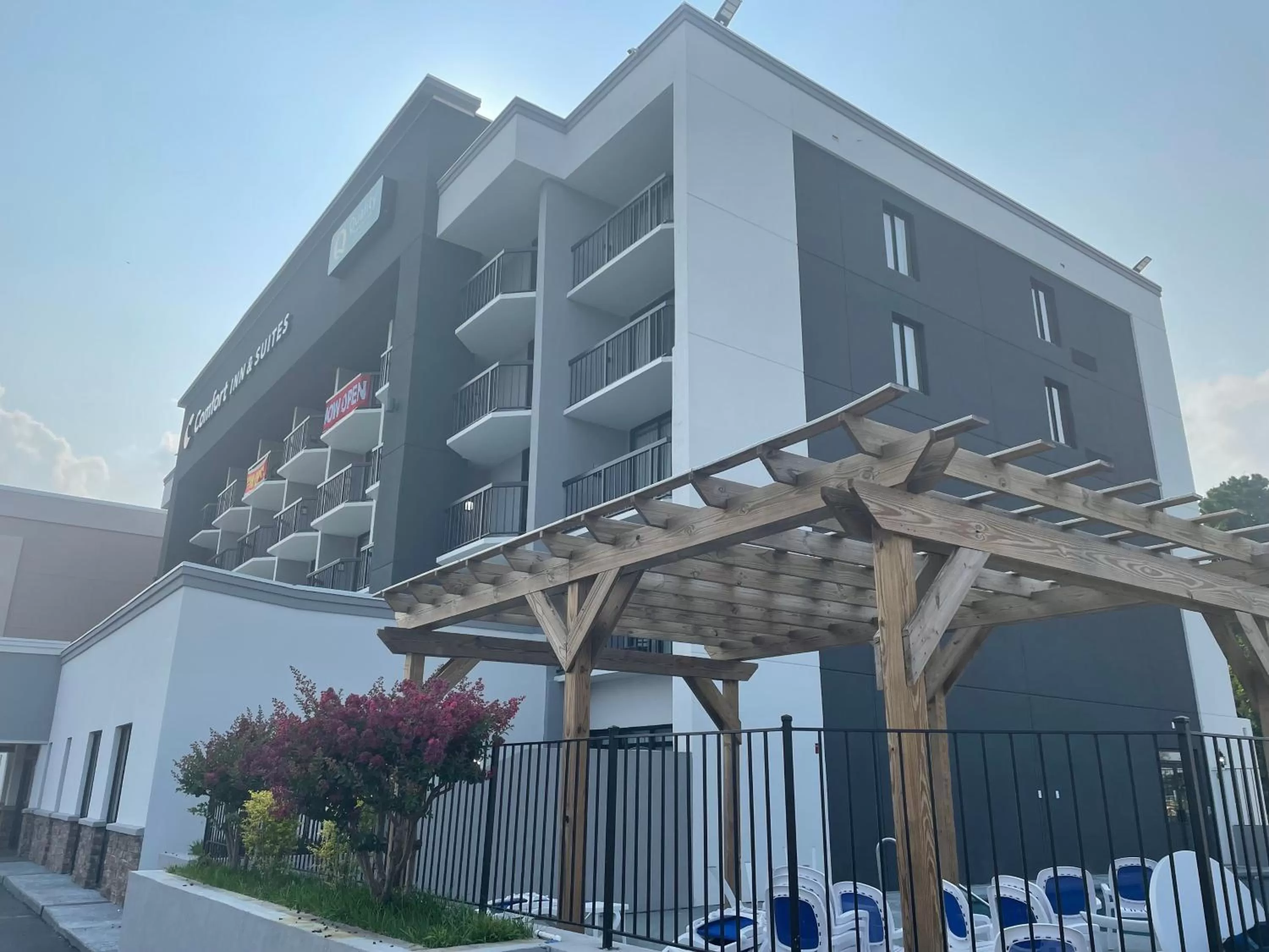 Property building in Quality Inn & Suites Spring Lake - Fayetteville near Fort Bragg