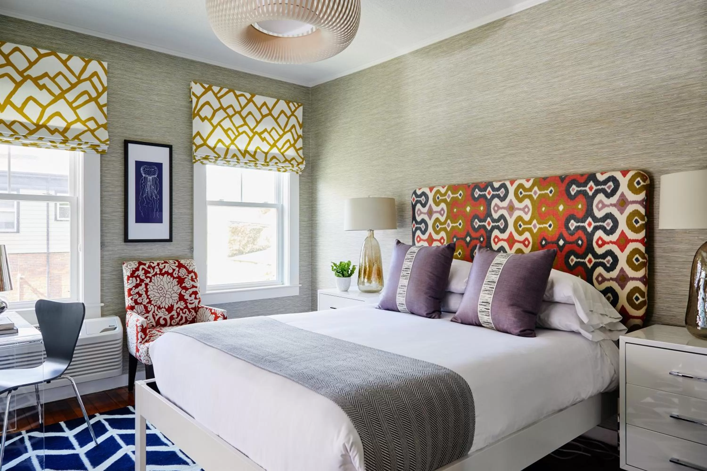 Bedroom, Bed in The Attwater