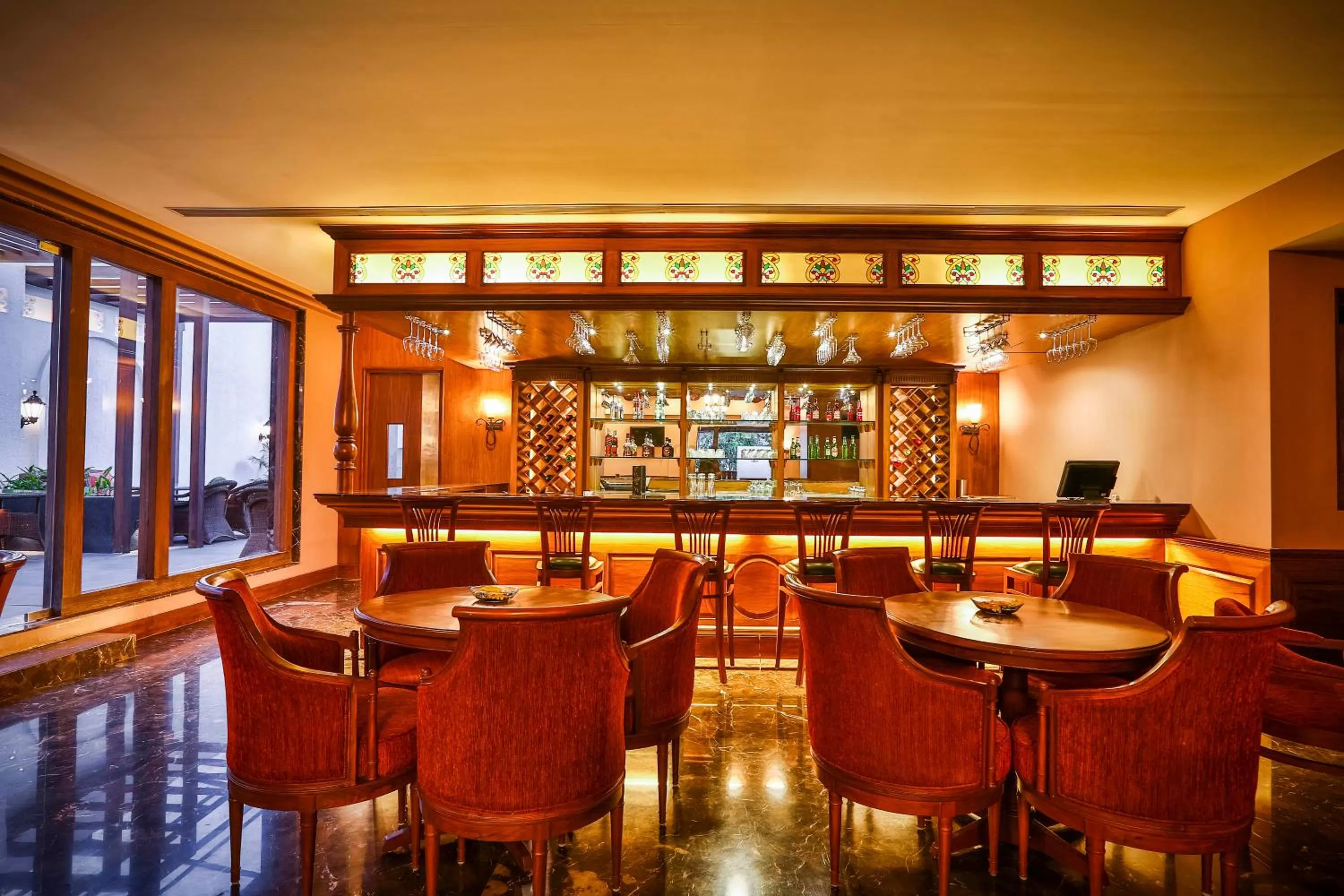 Lounge or bar in Rhythm Lonavala - An All Suite Resort