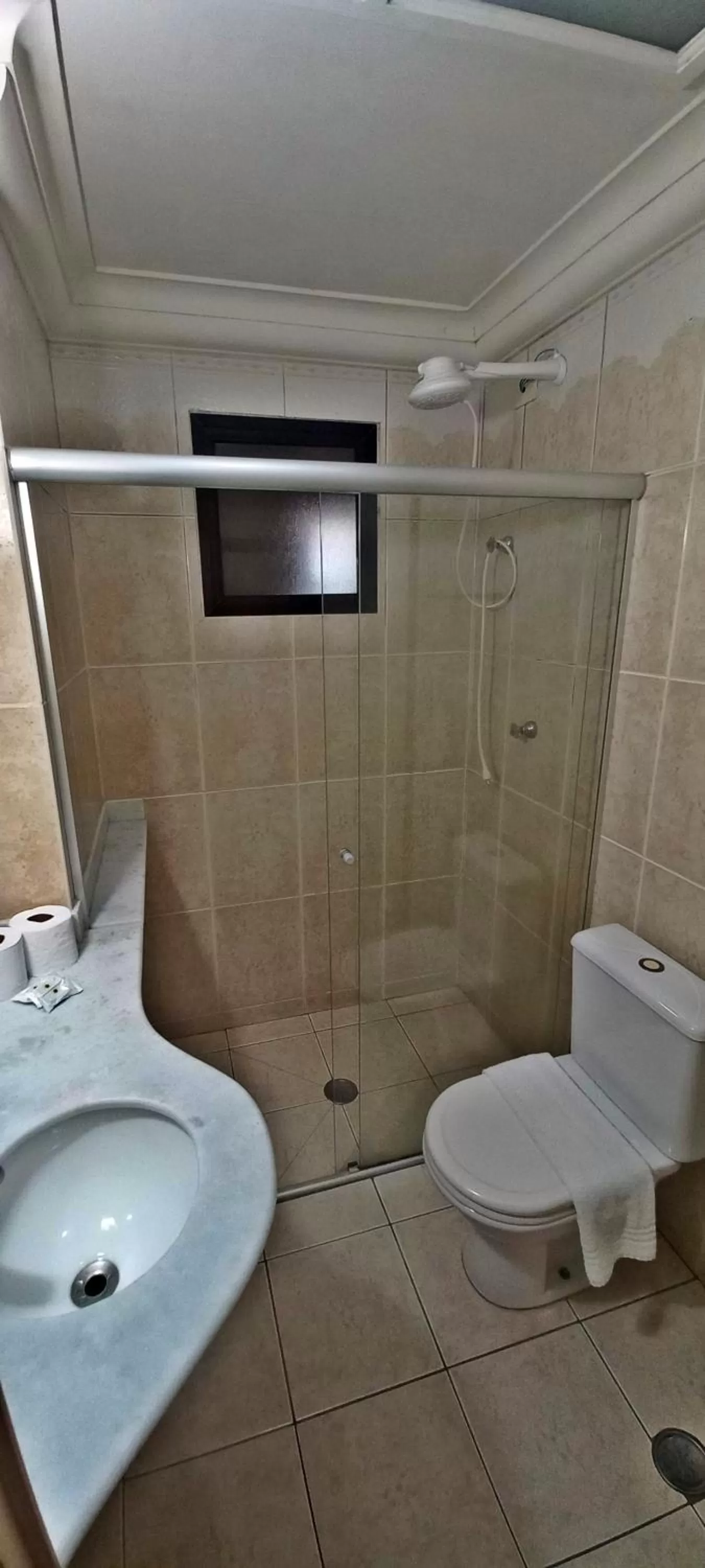 Bathroom in Hotel Canto do Atlântico