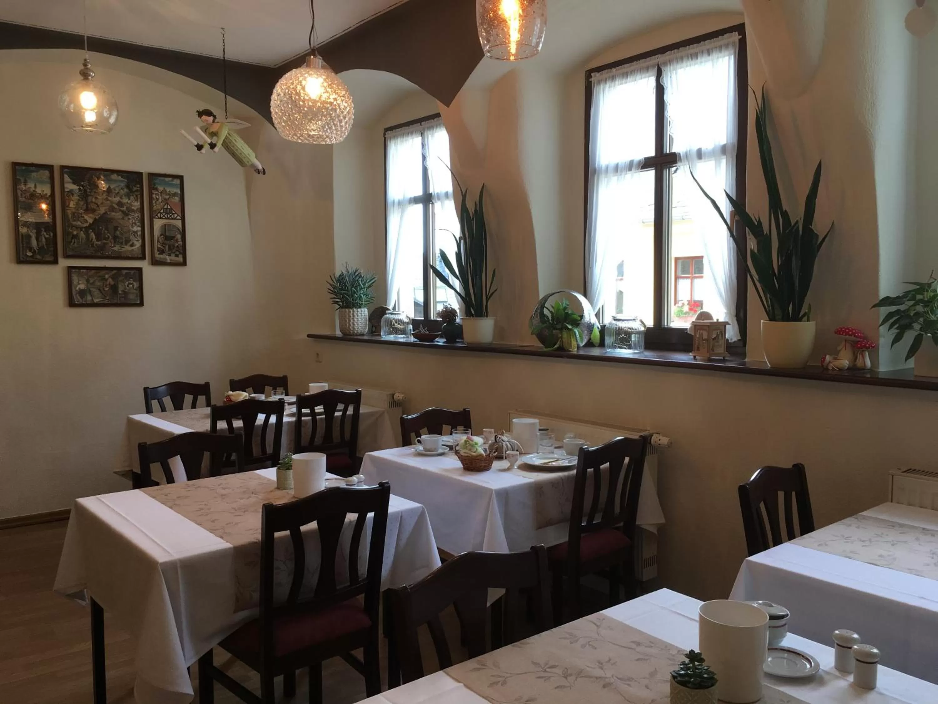 Restaurant/places to eat in Hotel Alt Annaberg